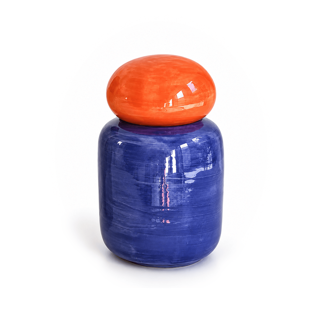 Tete Boules Vazo (Lacivert Turuncu)