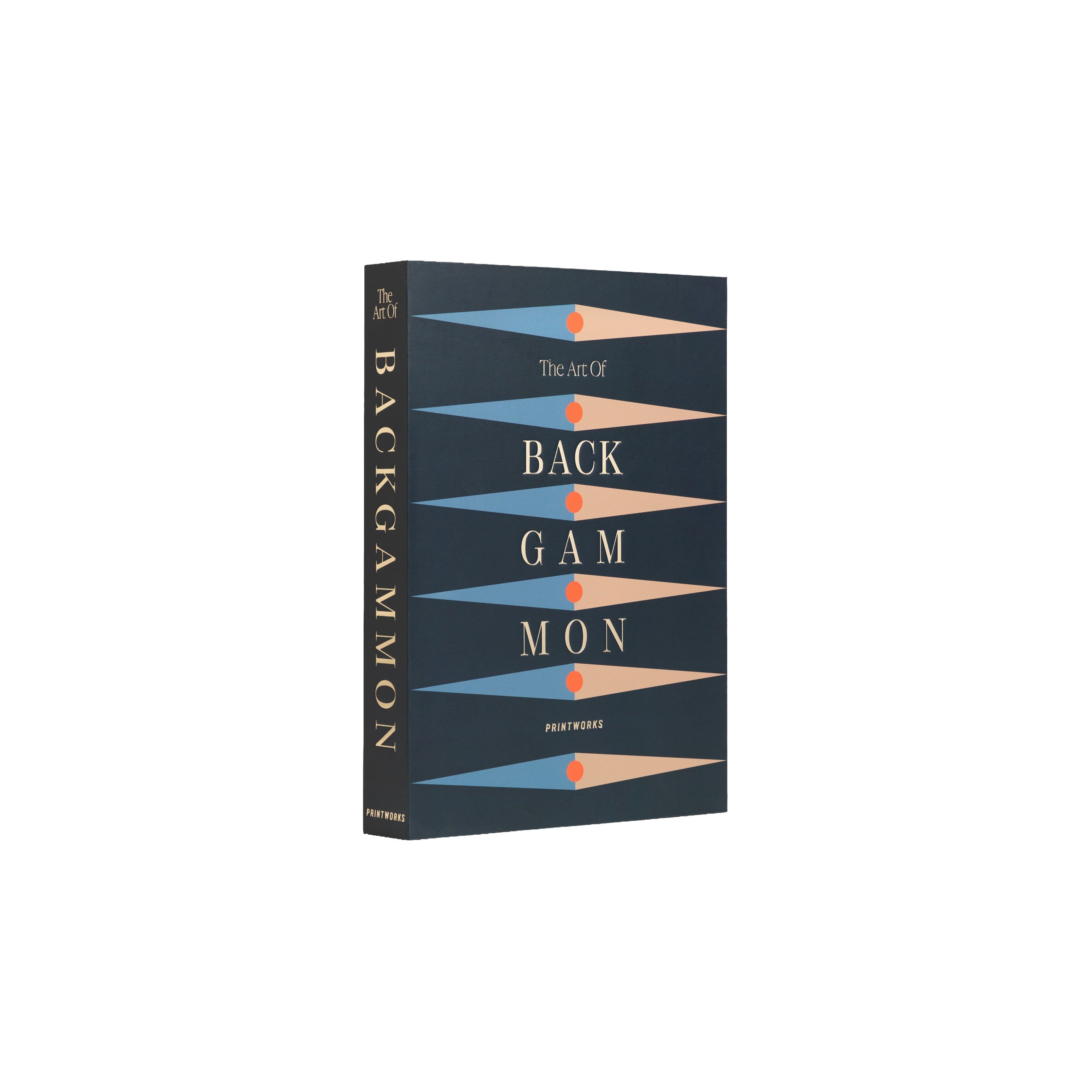 The Art of Backgammon Tavla (Anthracite)