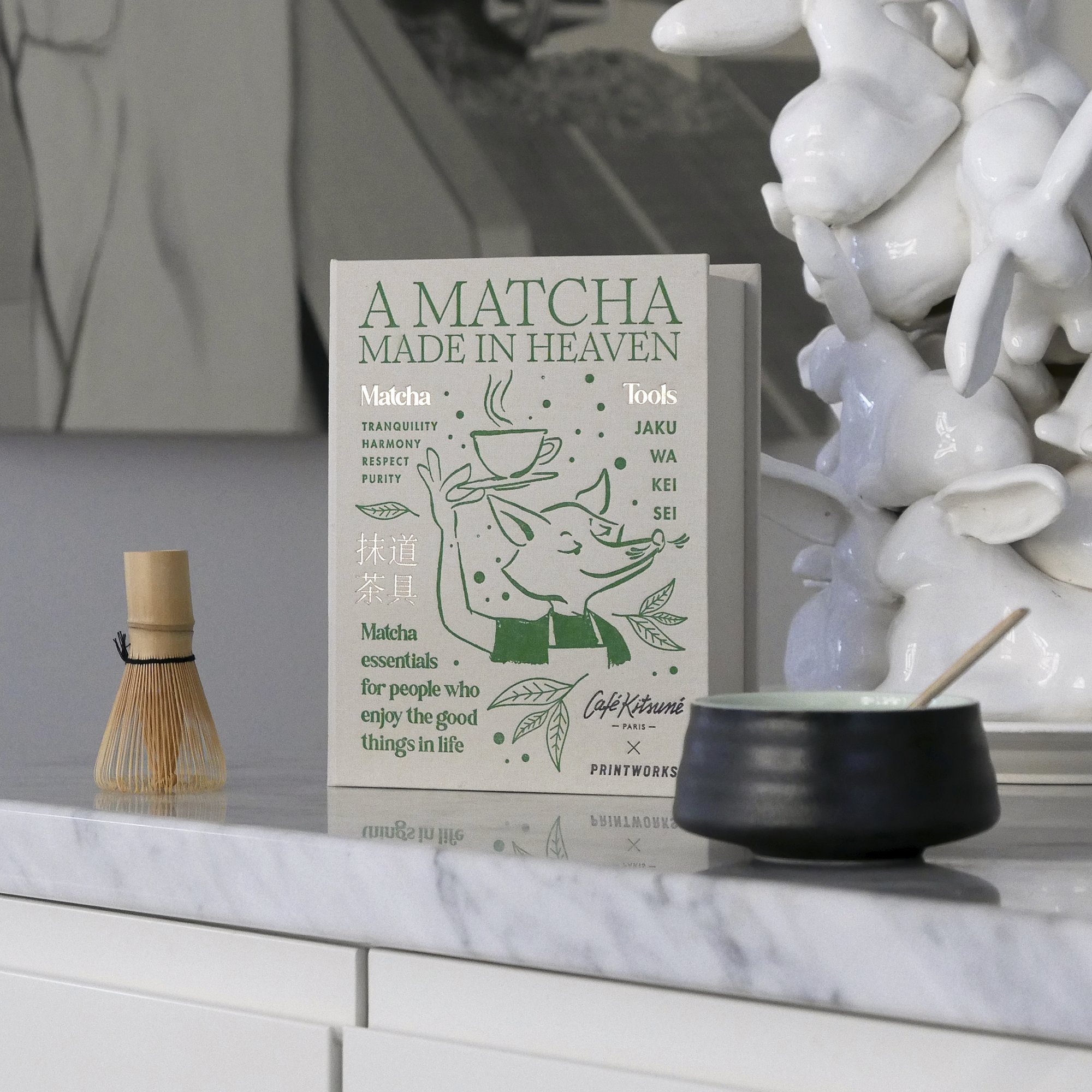 The Essentials: Matcha Seti