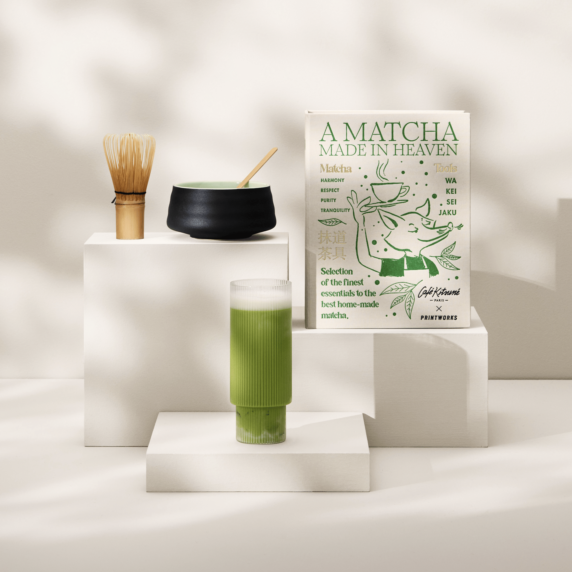 The Essentials: Matcha Seti