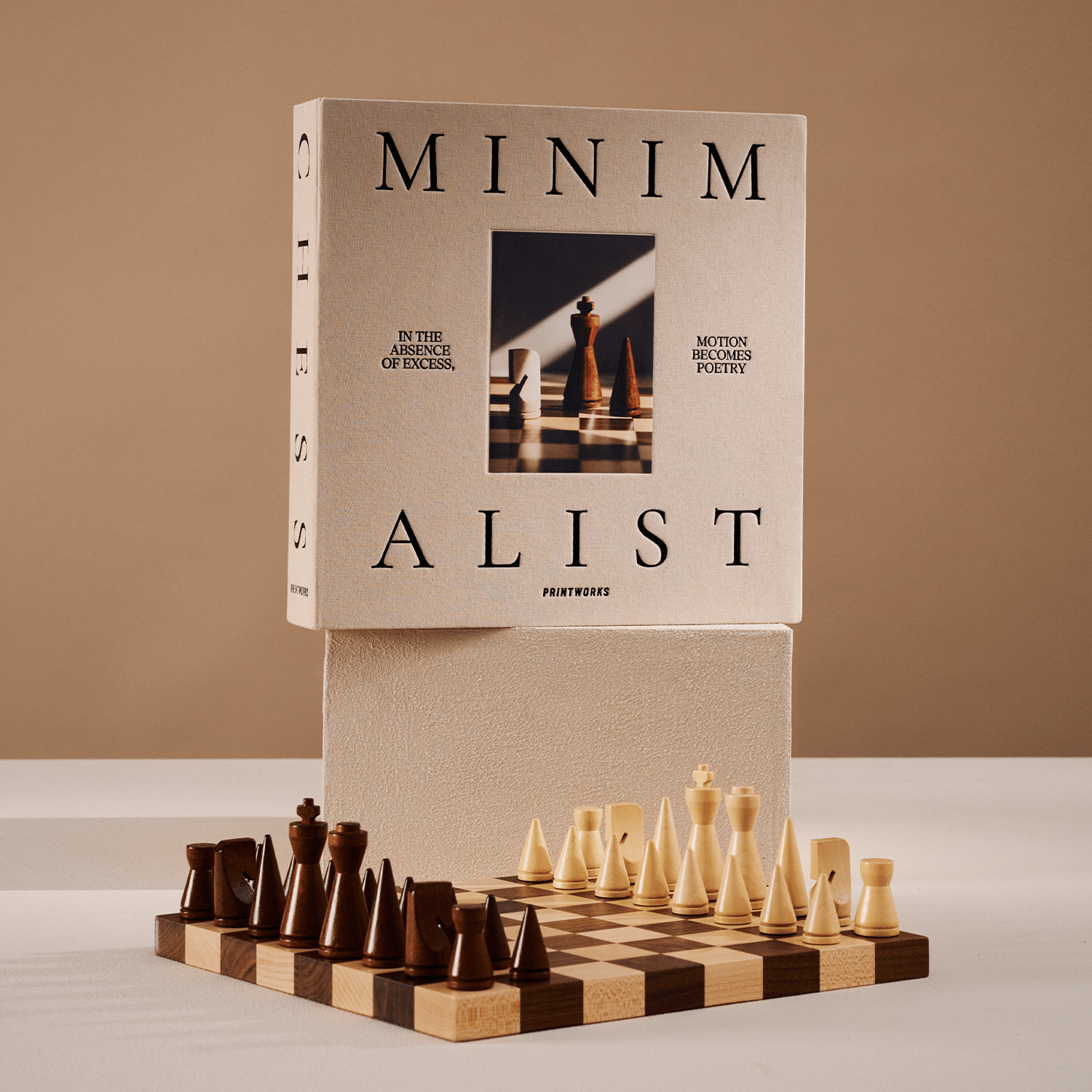 The Minimalist Ahşap Satranç