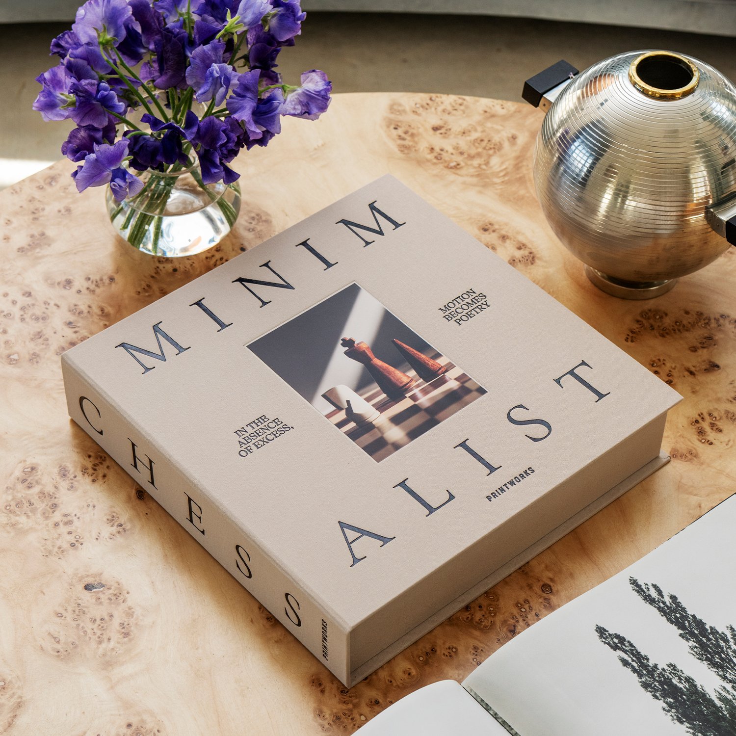 The Minimalist Ahşap Satranç