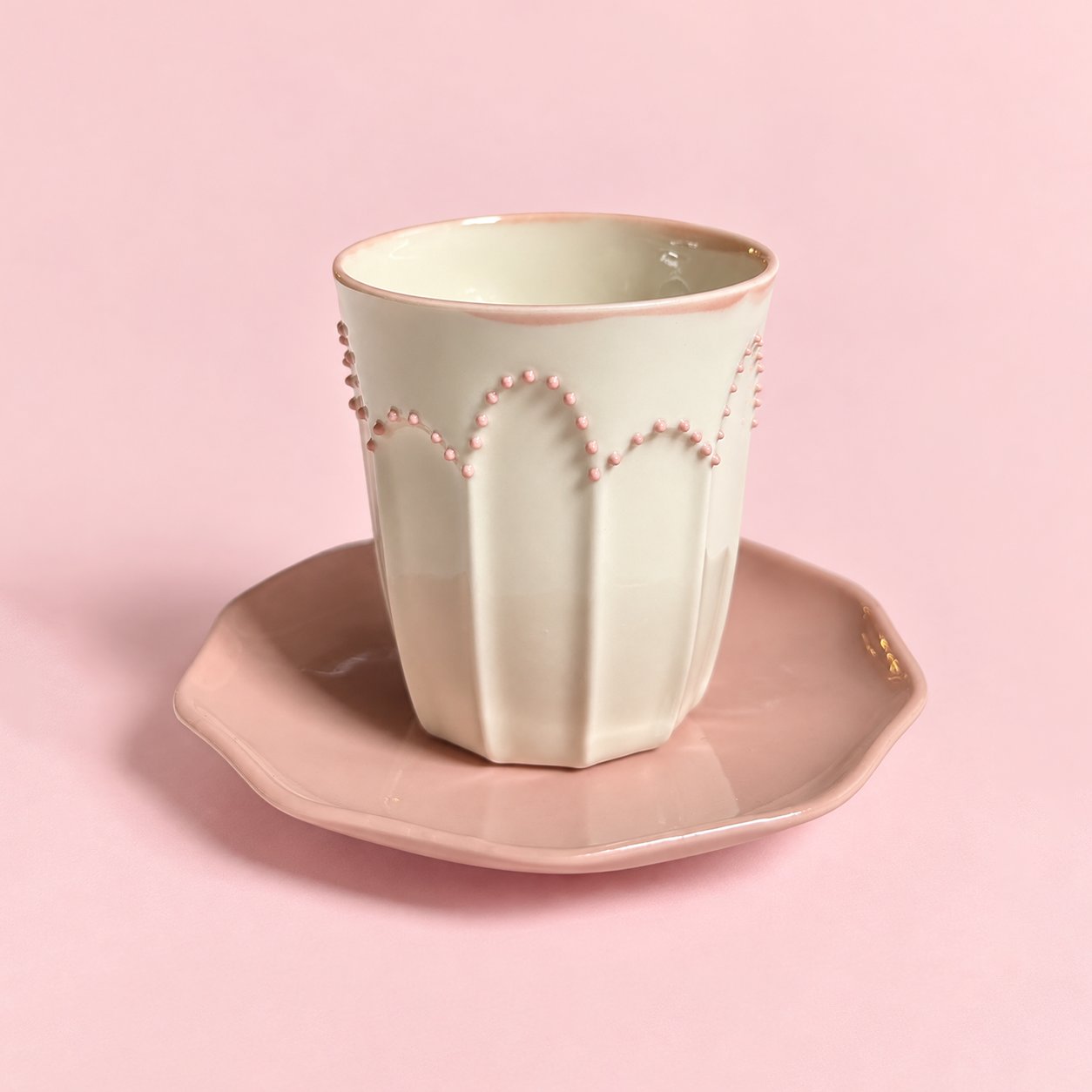 Tiny Espresso Bardak (Pembe)