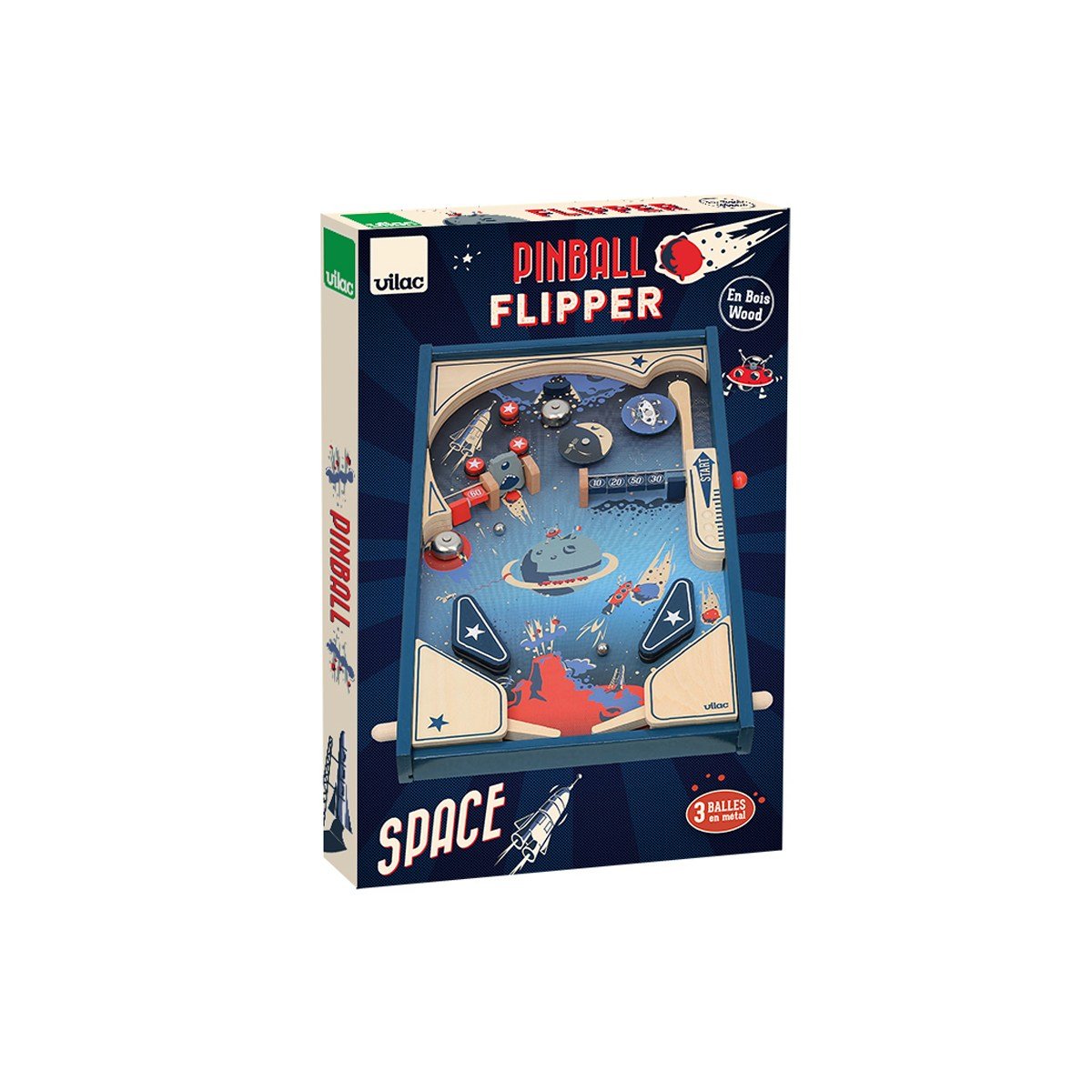 Uzay Pinball