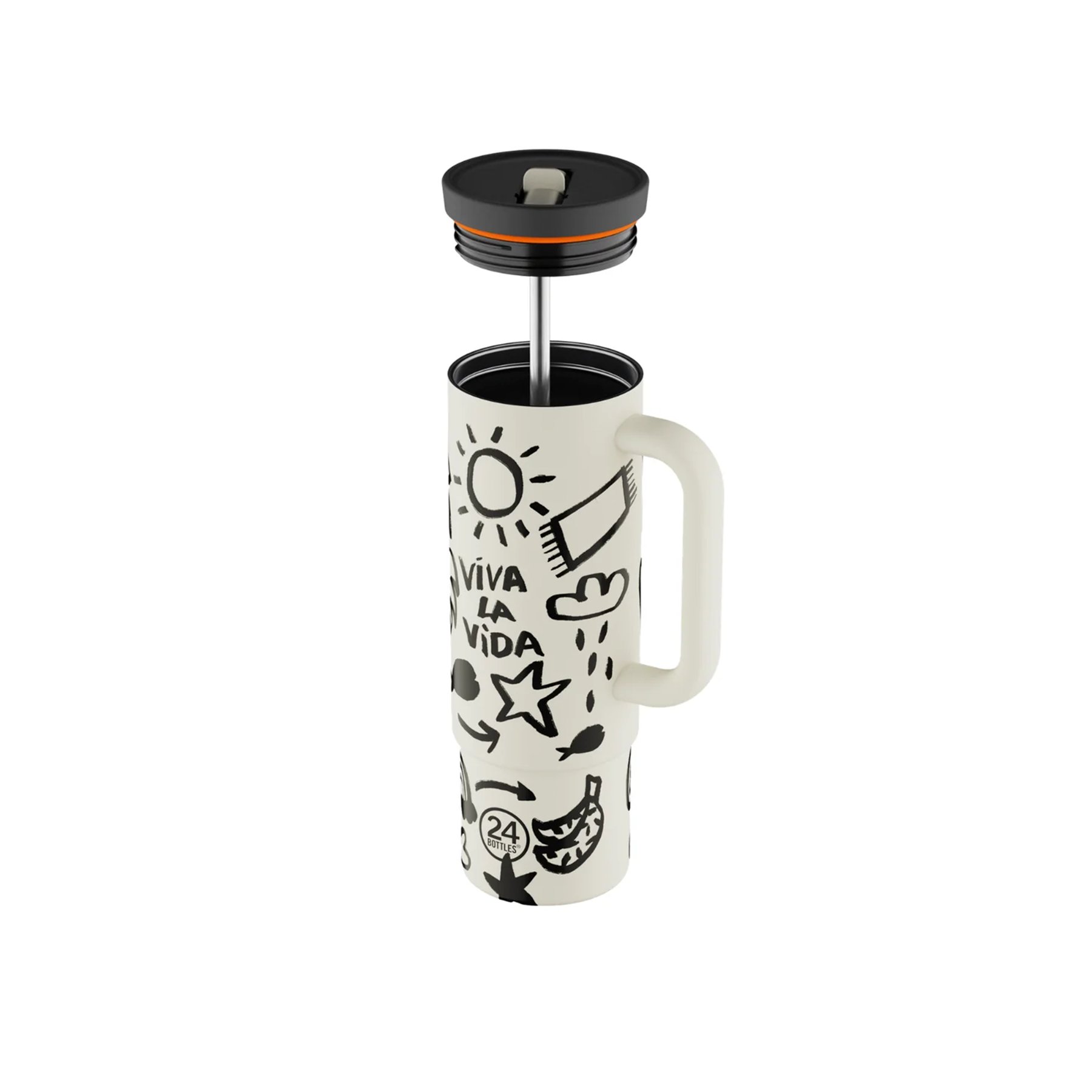 Viva la Vida Pipetli Termos (800 ml)