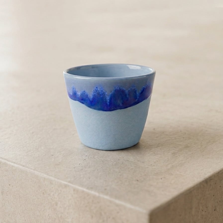 Zo Espresso Bardağı (Mavi)