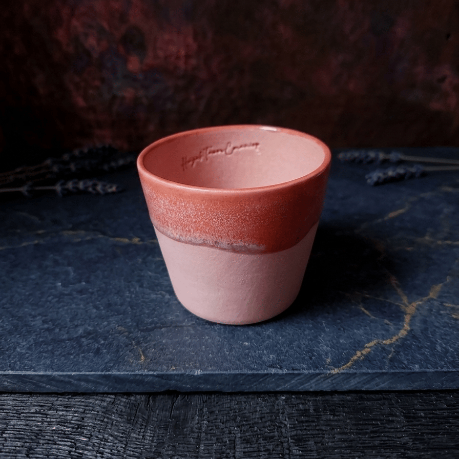 Zo Espresso Bardağı (Pembe)