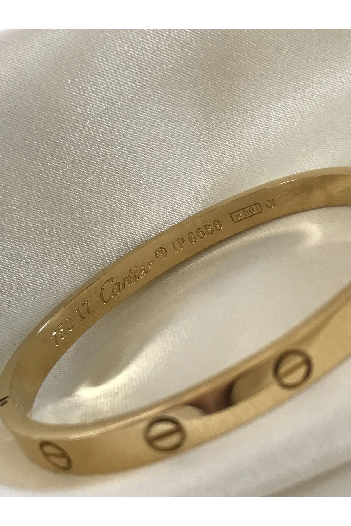 - Cartier Bileklik (1ADET)