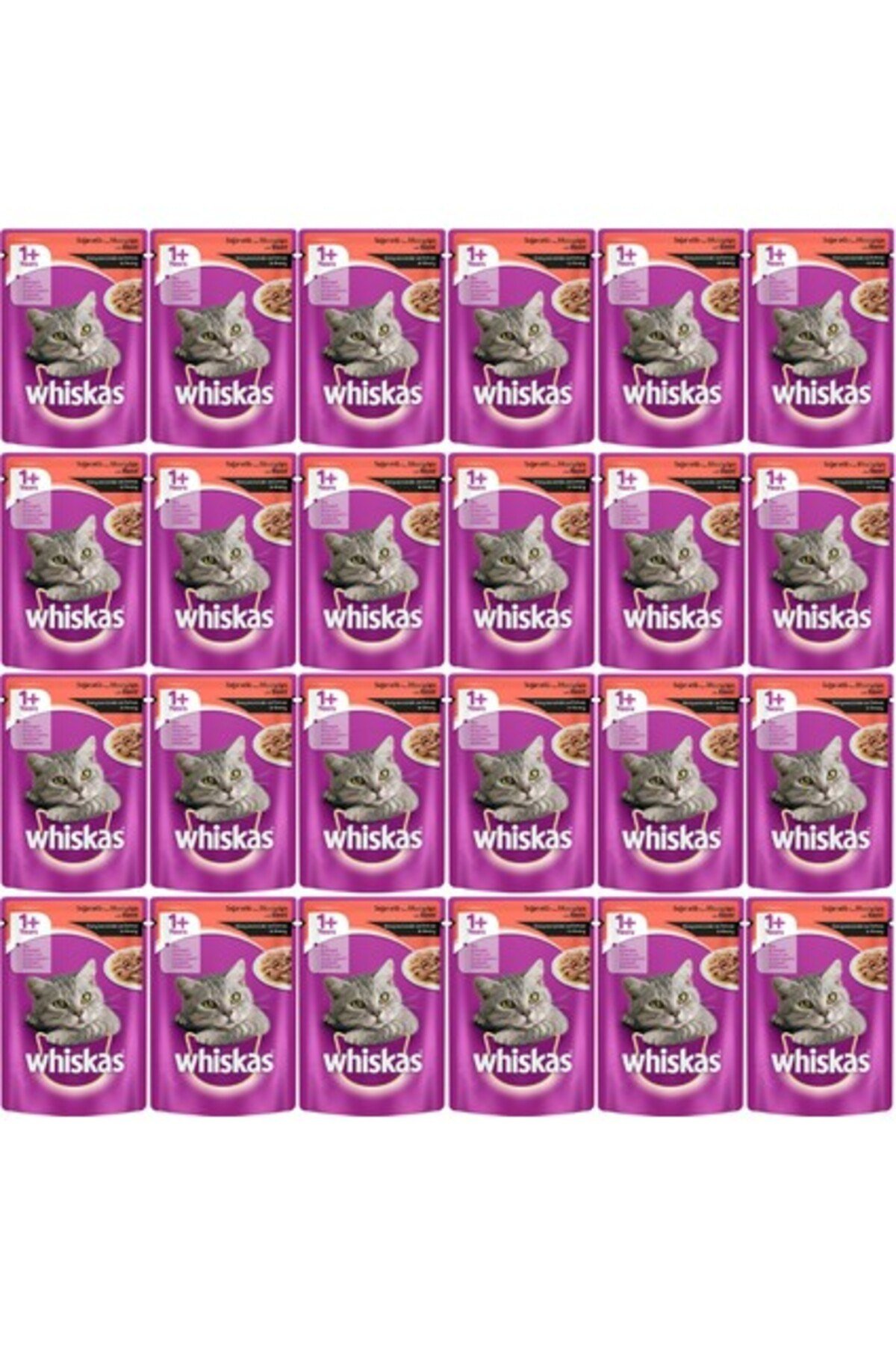 4770608239138 Pouch Sığır Etli Kedi Maması 85 gr x 24 Adet
