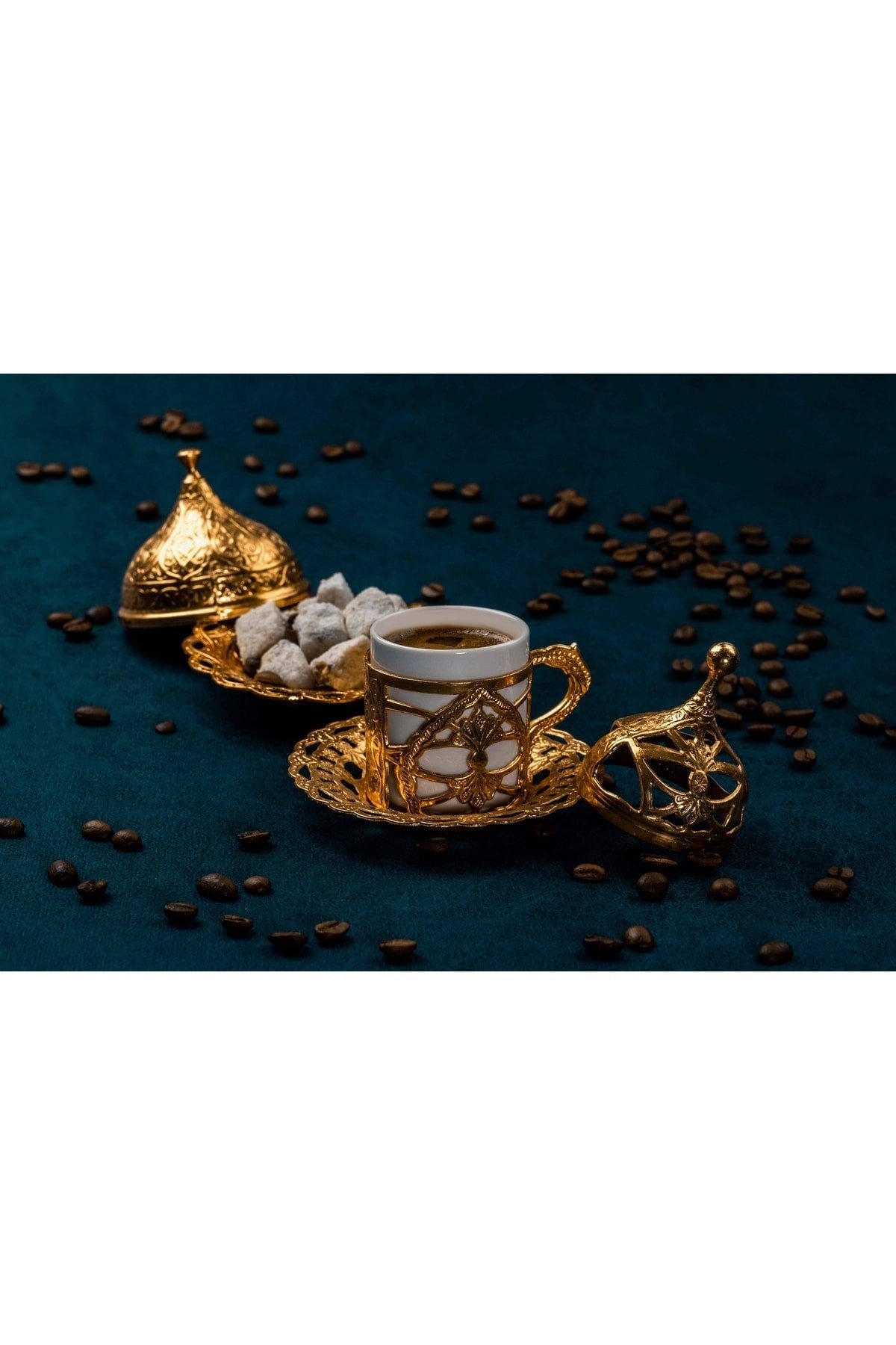 6 Kişilik Kahve Fincanı Seti
