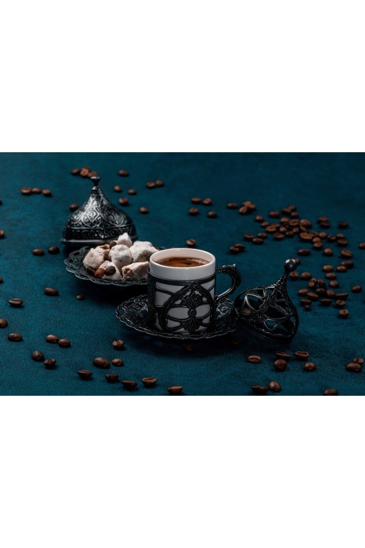 6 Kişilik Kahve Fincanı Seti
