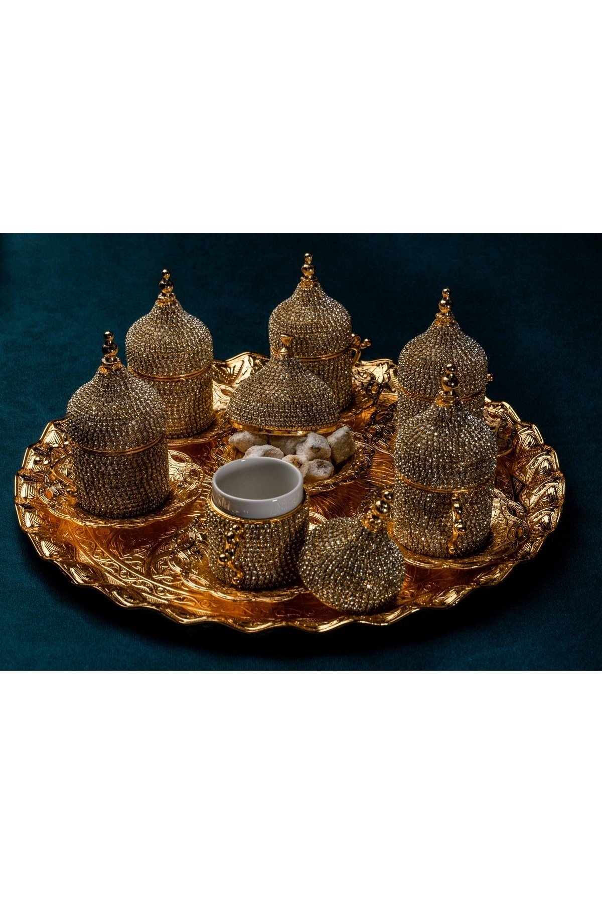 6 Kişilik Kahve Fincanı Seti