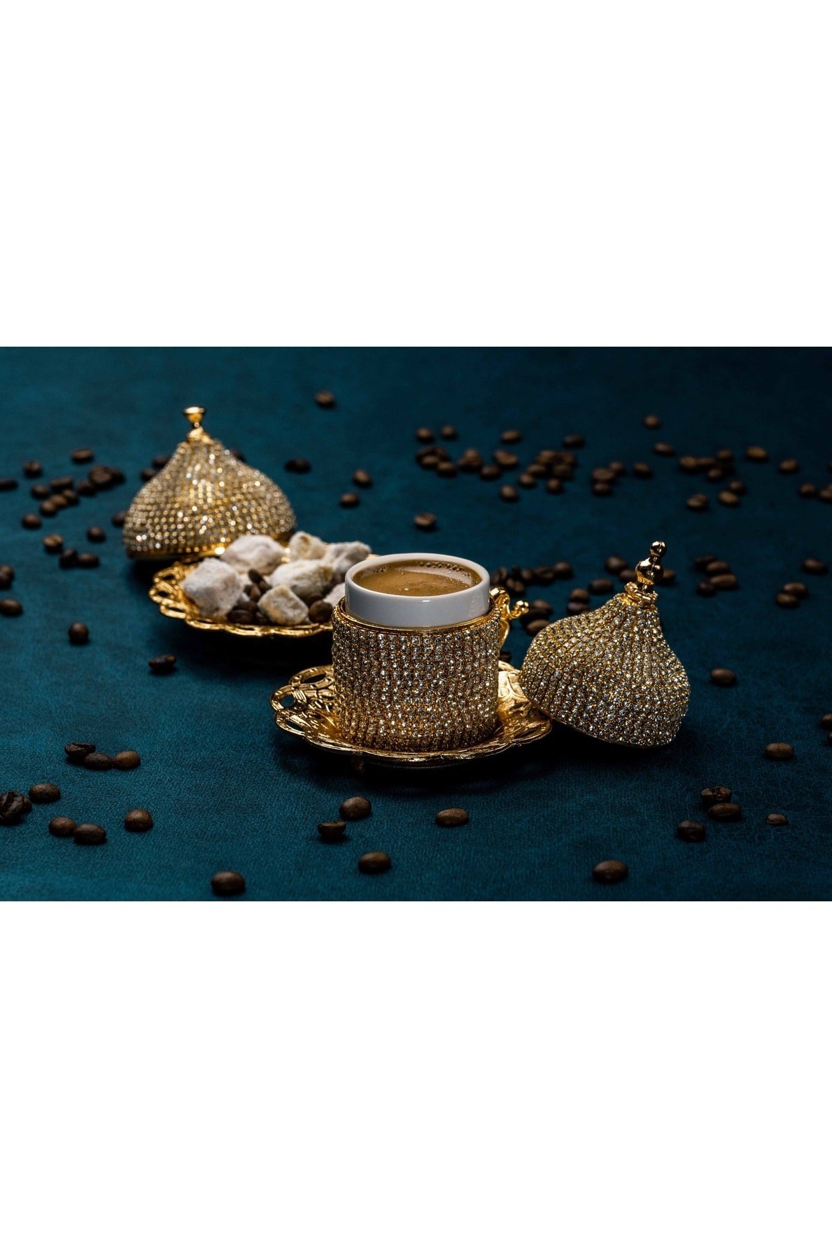 6 Kişilik Kahve Fincanı Seti
