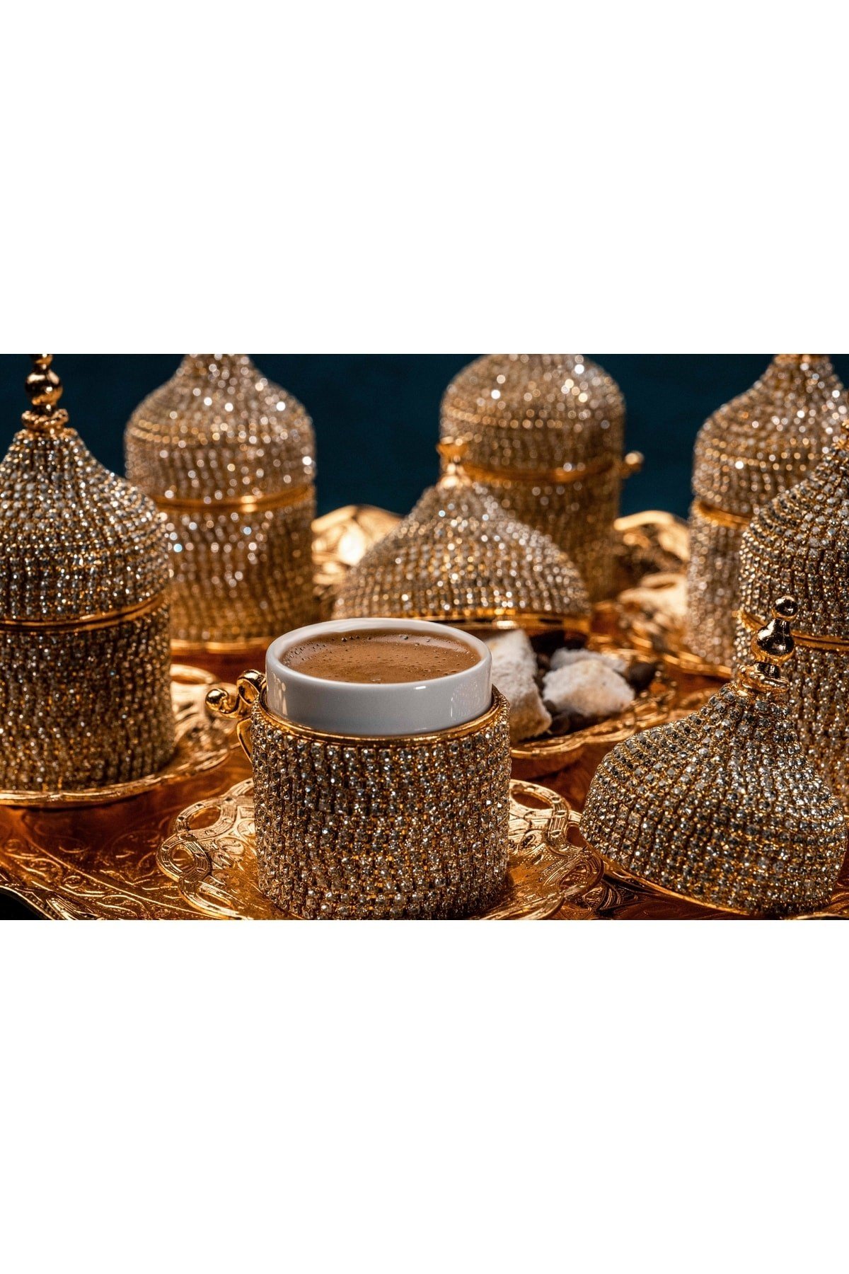6 Kişilik Kahve Fincanı Seti