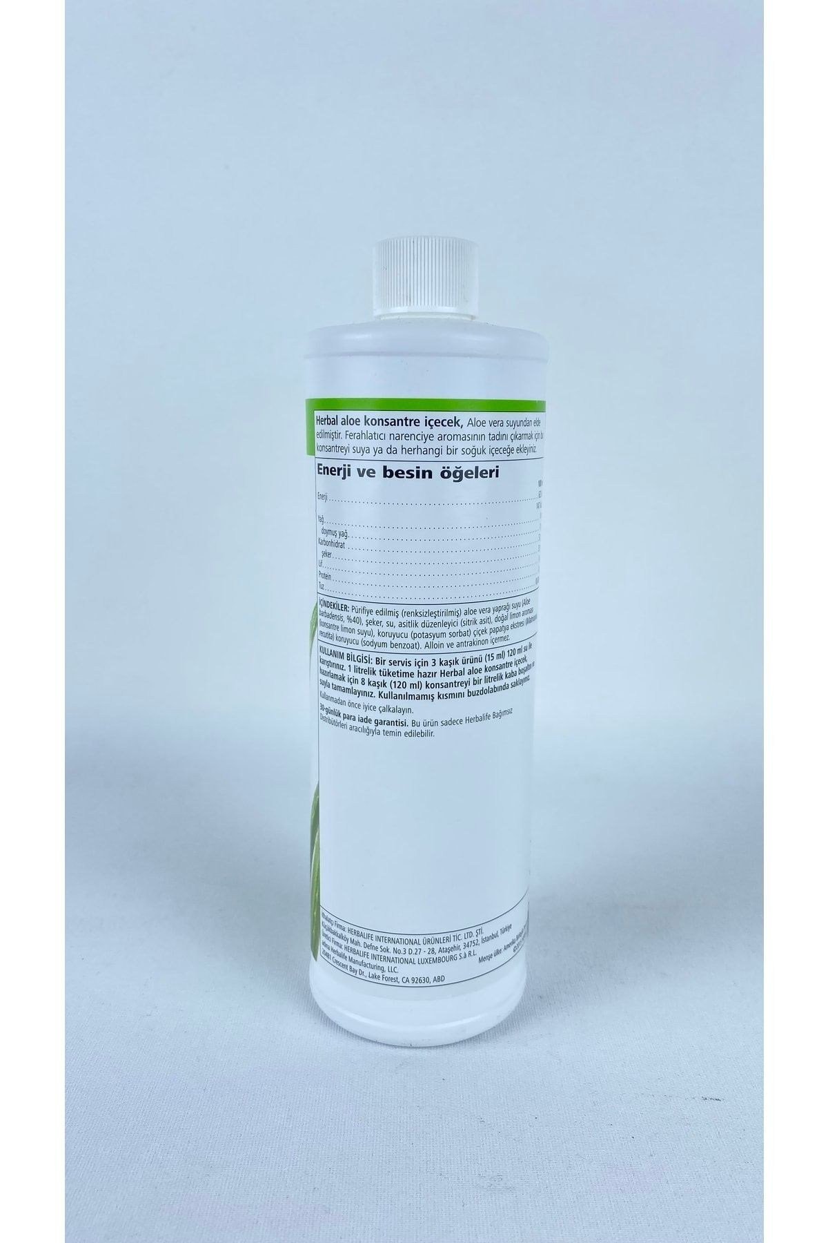 Aloe Konsantre Içecek473 Ml