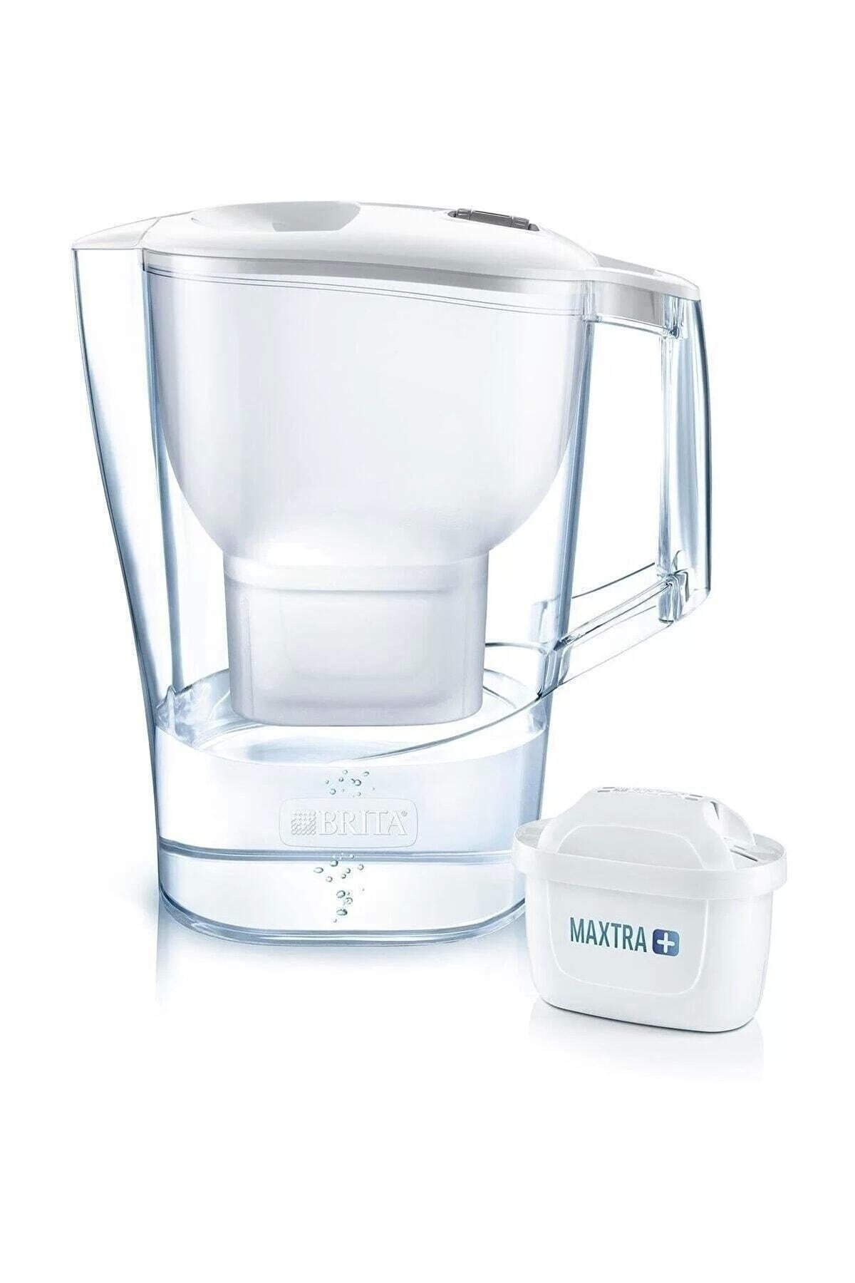 Aluna Xl Maxtra Filtreli Su Arıtmalı 3.5 Lt. Akıllı Beyaz Sürahi