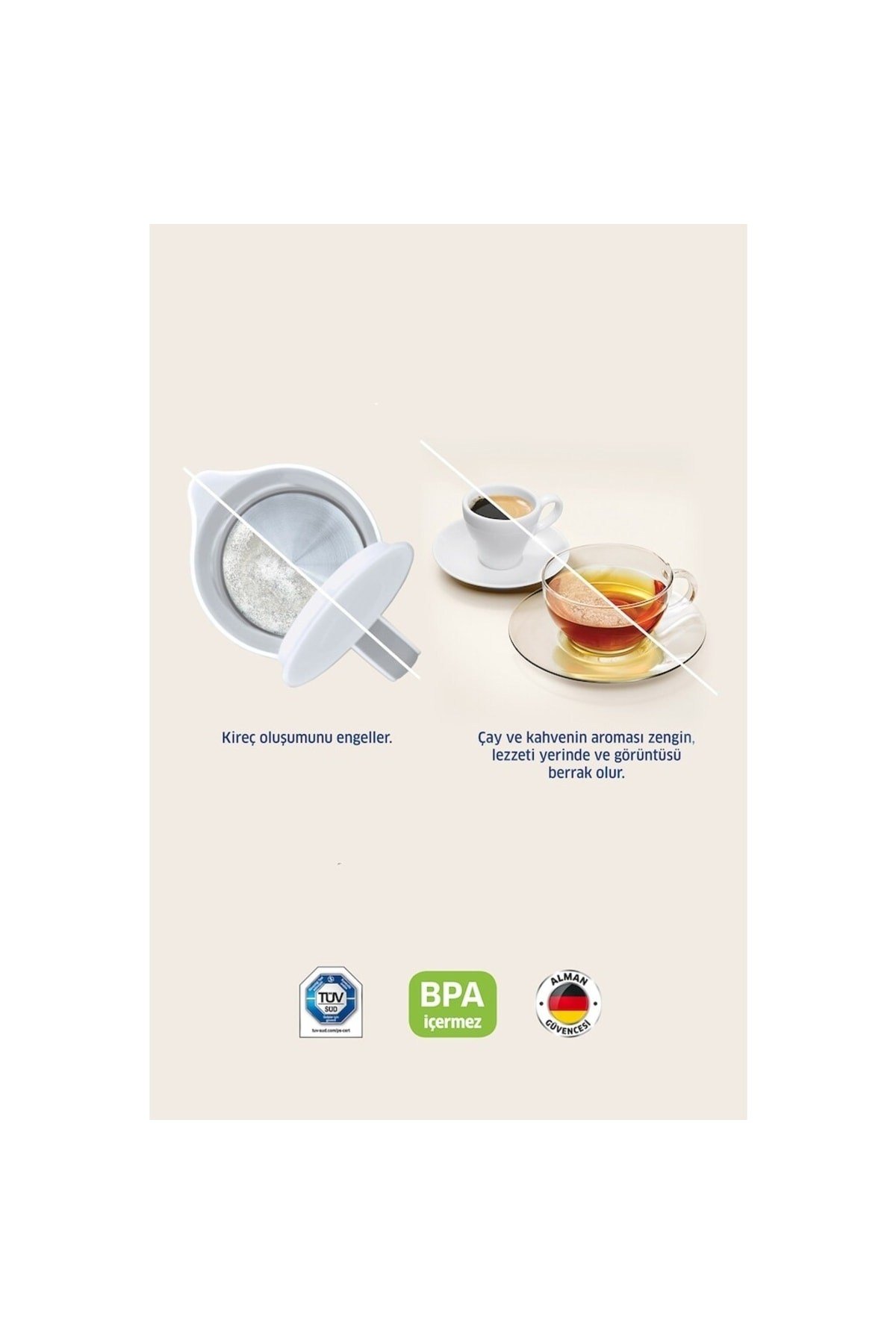Aluna Xl Maxtra Filtreli Su Arıtmalı 3.5 Lt. Akıllı Beyaz Sürahi