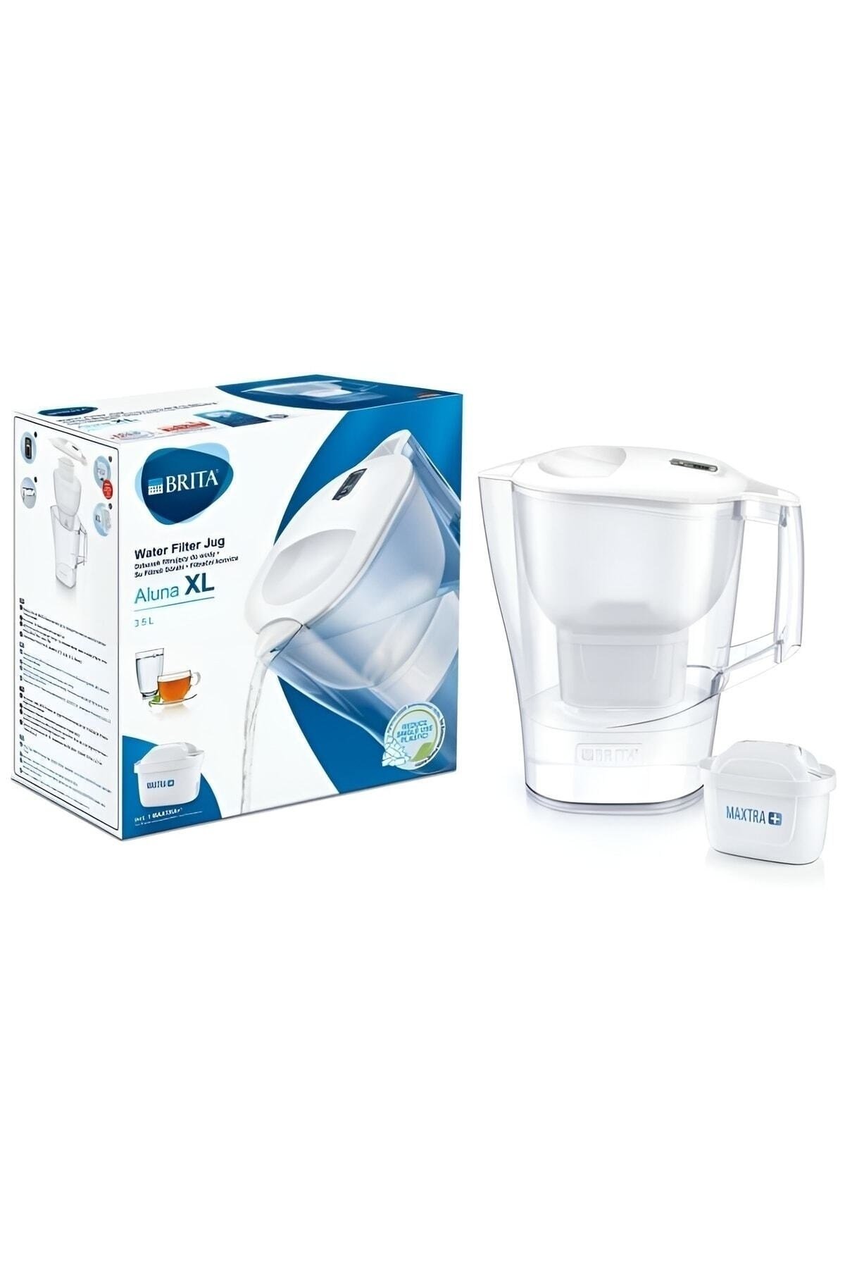 Aluna Xl Su Arıtma Sürahisi -3,5 Lt.