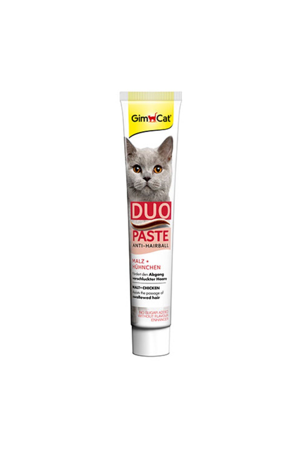 Anti Hairball Duo Paste Malt Chicken Tüy Yumağı Önleyici Tavuklu Kedi Macunu 50 Gr