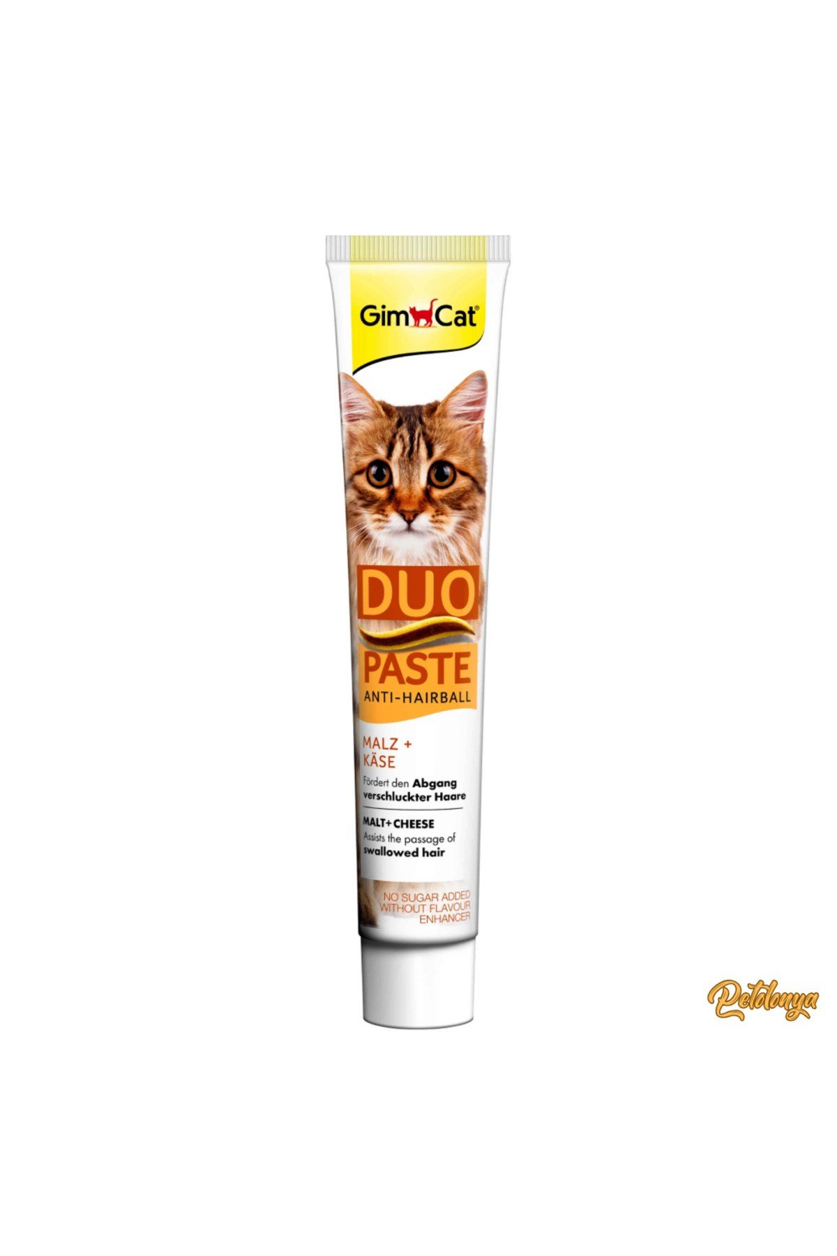 Anti-Hairball Duo Paste Peynir Malt 50 gr