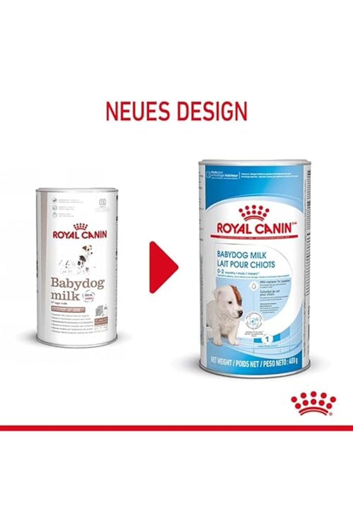 Baby Dog Milk 400 Gr