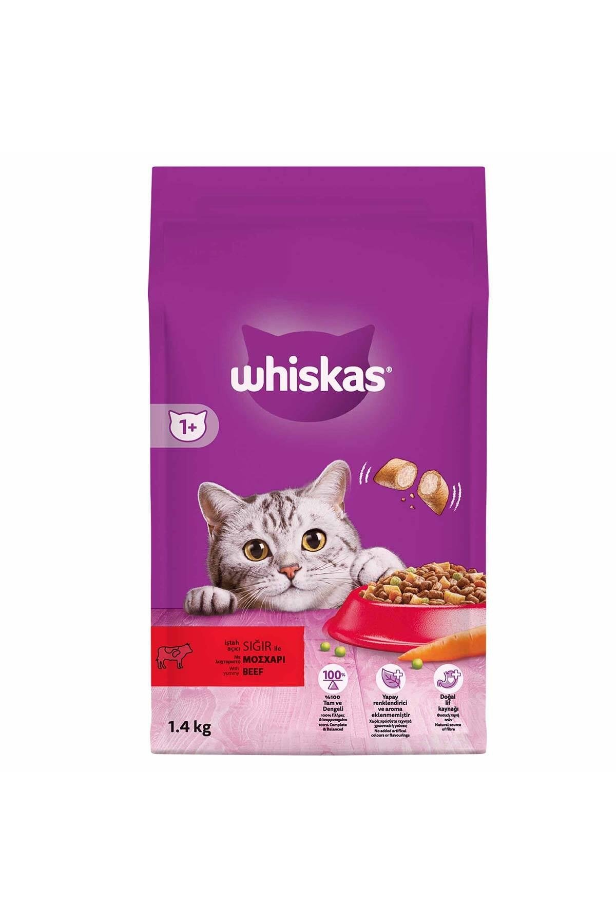 Biftekli Kuru Kedi Maması 1,4 Kg