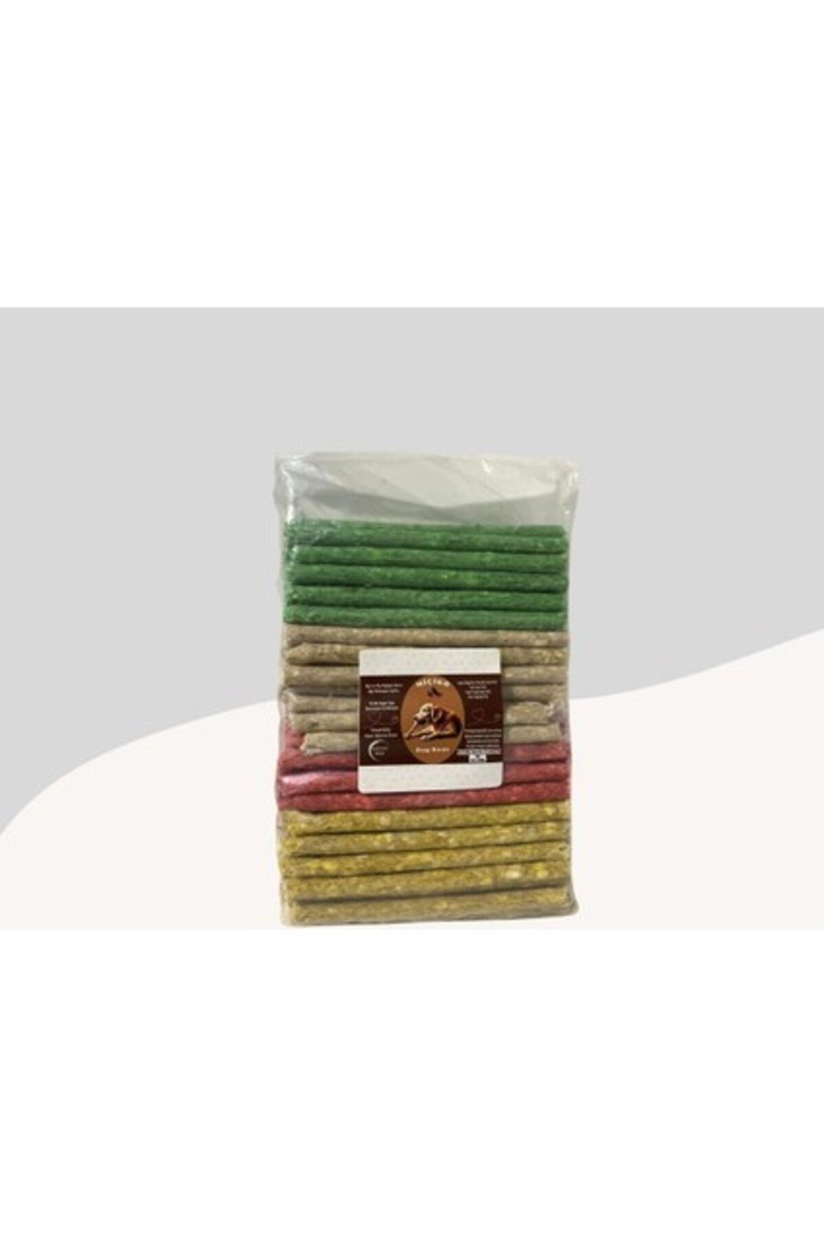Biscrok 500 gr Köpek Ödül Bisküvi 4 Paket