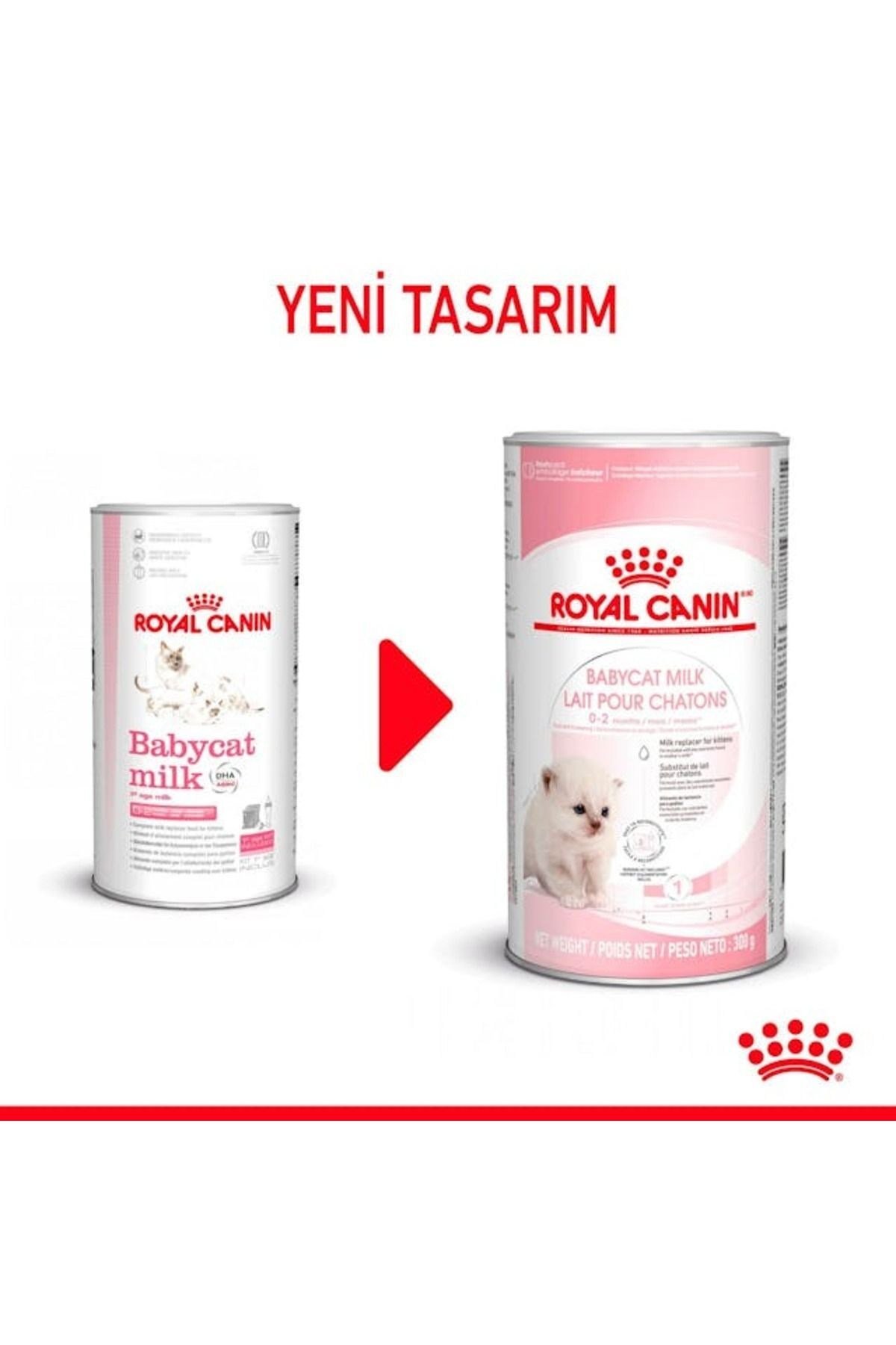 Cat Kedi Süt Tozu 300gr