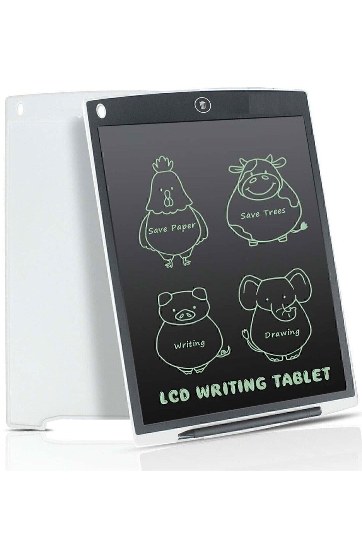 Çocuk LCD Yazı Çizim Tableti 8.5 inç – Kalemli, Silinebilir, Eğitim, Eğlence ve Not Etmek için