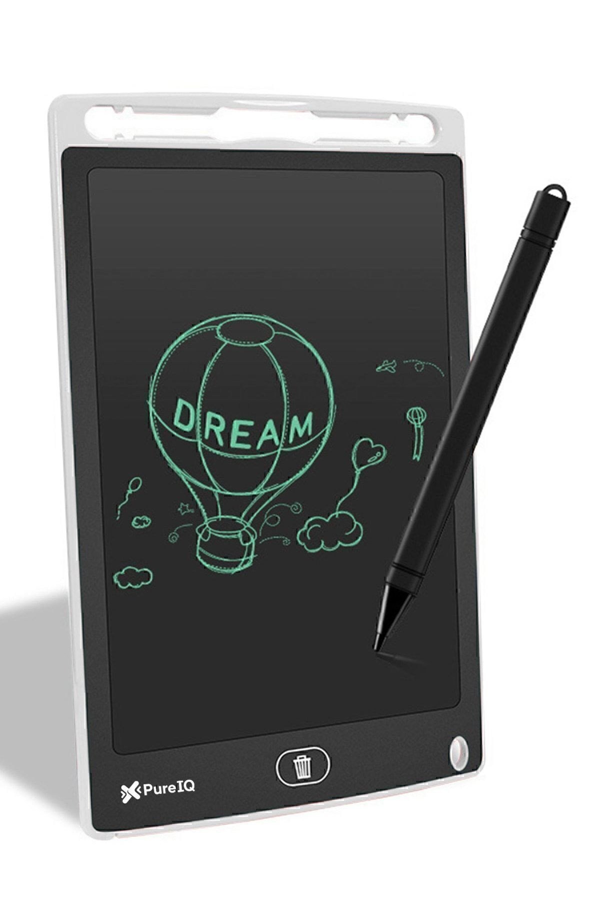 Çocuk LCD Yazı Çizim Tableti 8.5 inç – Kalemli, Silinebilir, Eğitim, Eğlence ve Not Etmek için