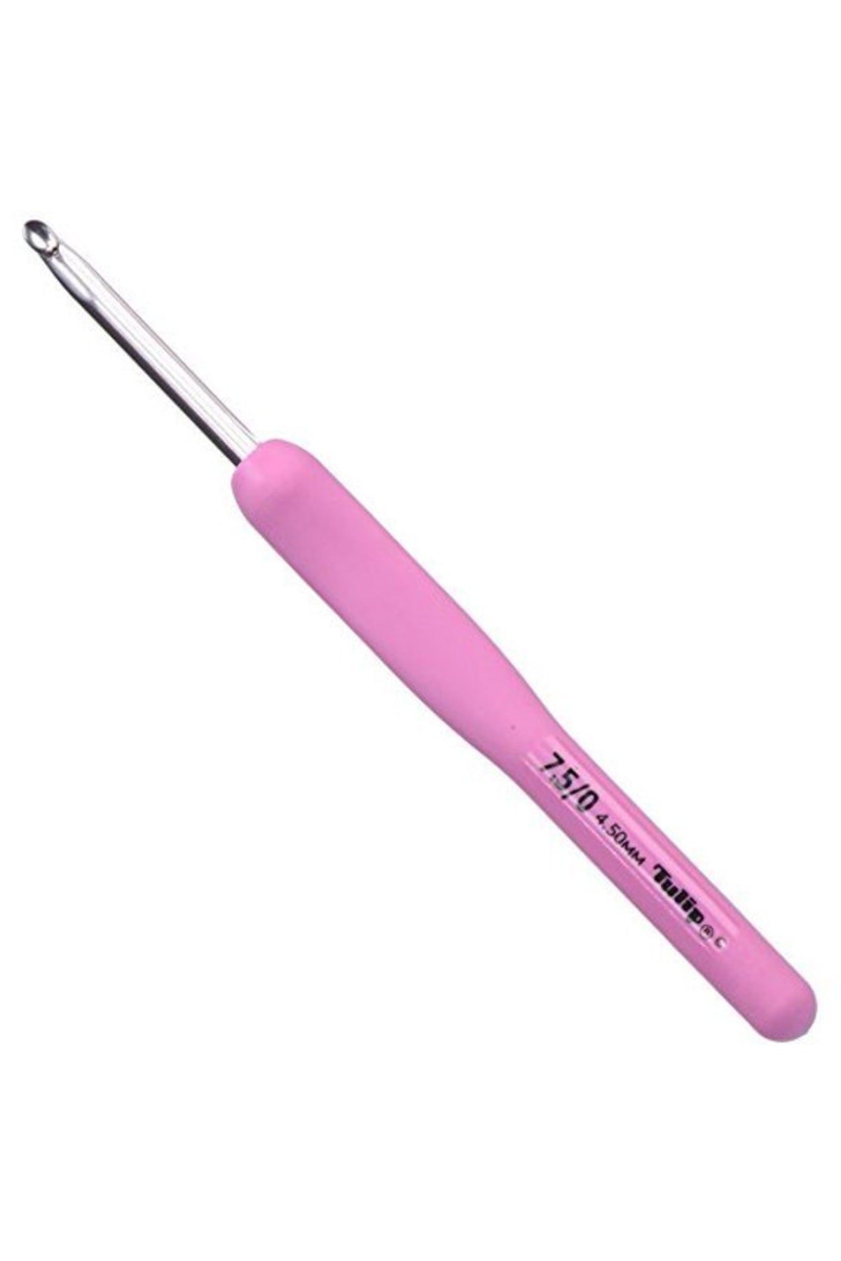 Desaryou Etimo Rose Pembe Yumuşak Saplı Yün Tığ No: 4,5 Mm