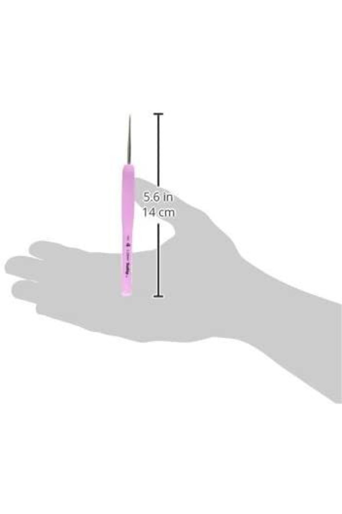 Desaryou Etimo Rose Pembe Yumuşak Saplı Yün Tığ No: 4,5 Mm