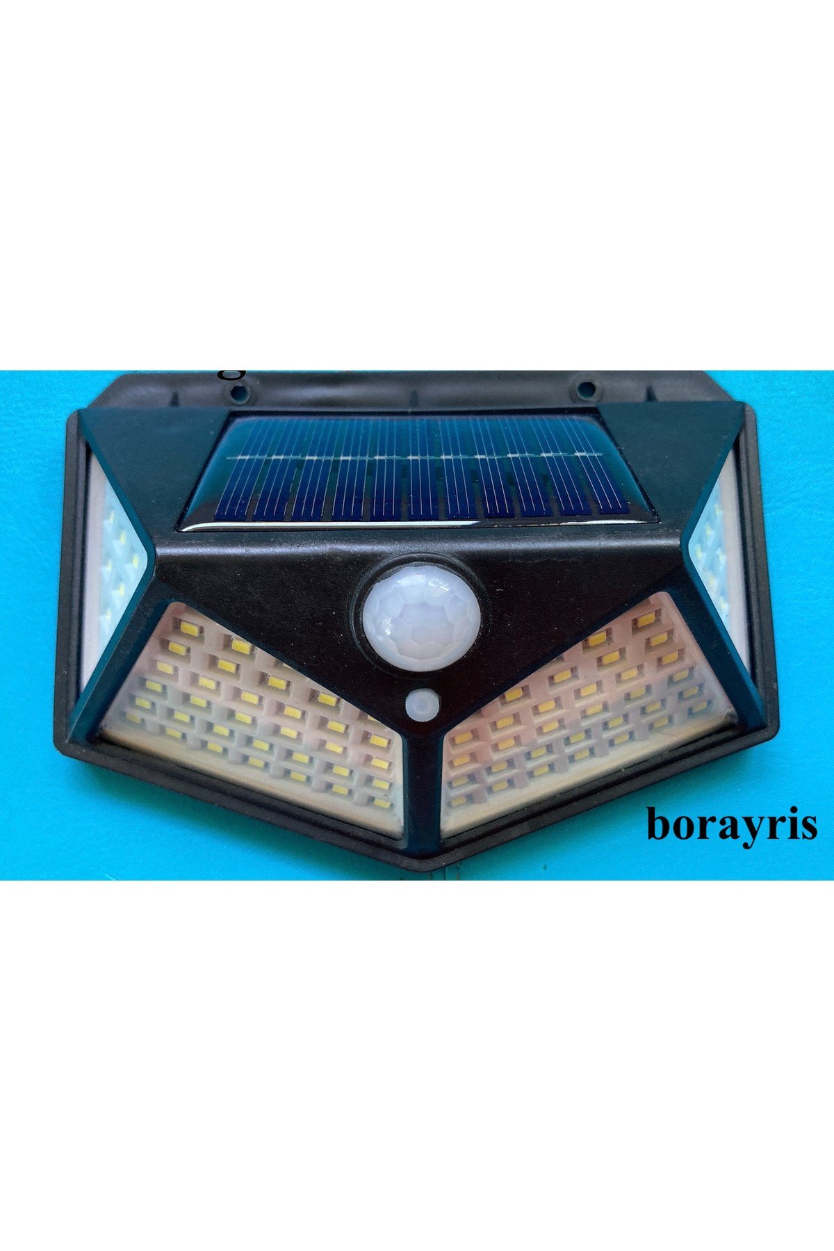 Dış Mekan Solar Aydınlatma Fotoselli Solar Hareket Sensörlü Güneş Enerjili Lamba