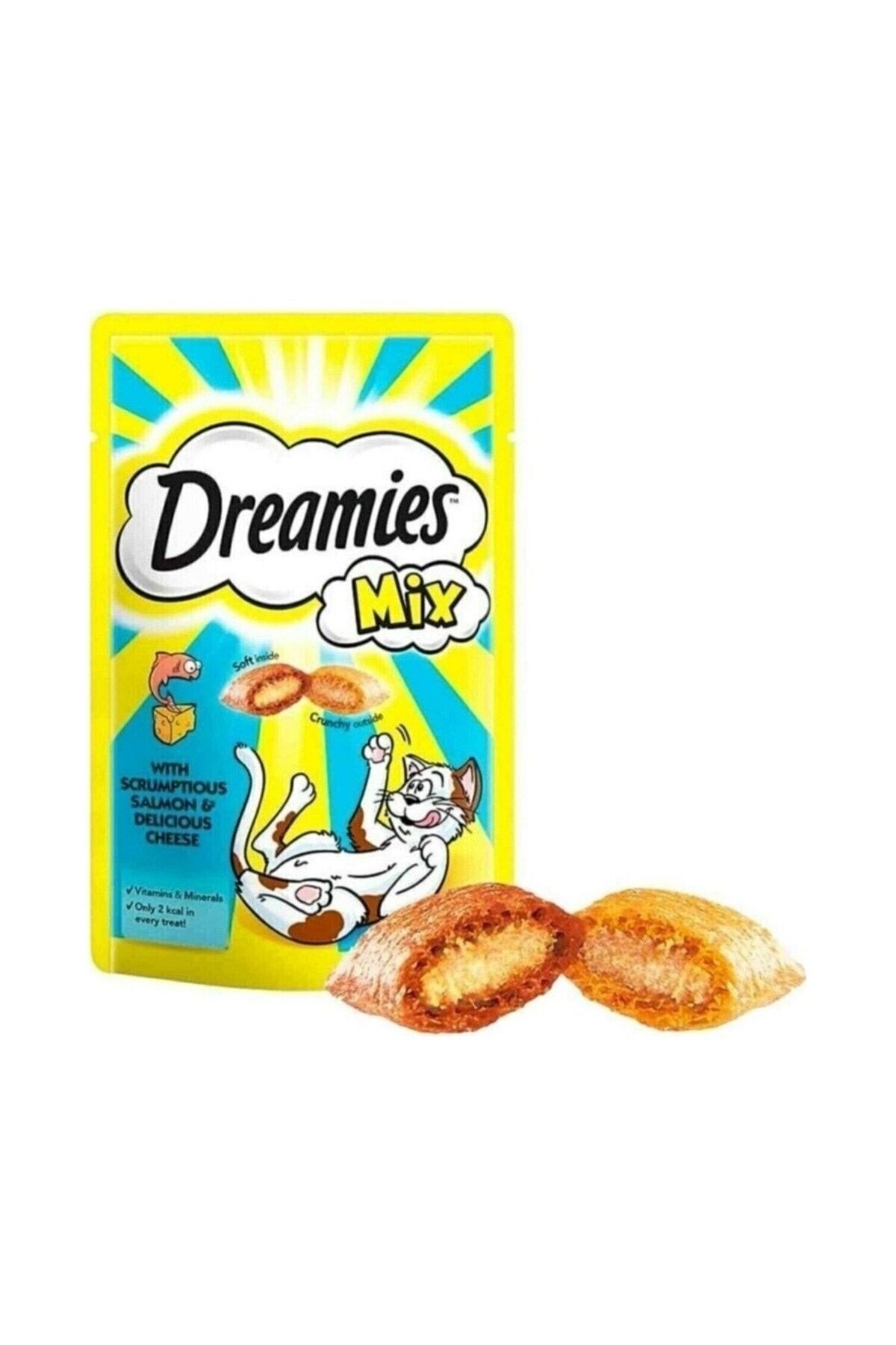 DREAMİES PEYNİRLİ ÖDÜL MAMASI 60GR