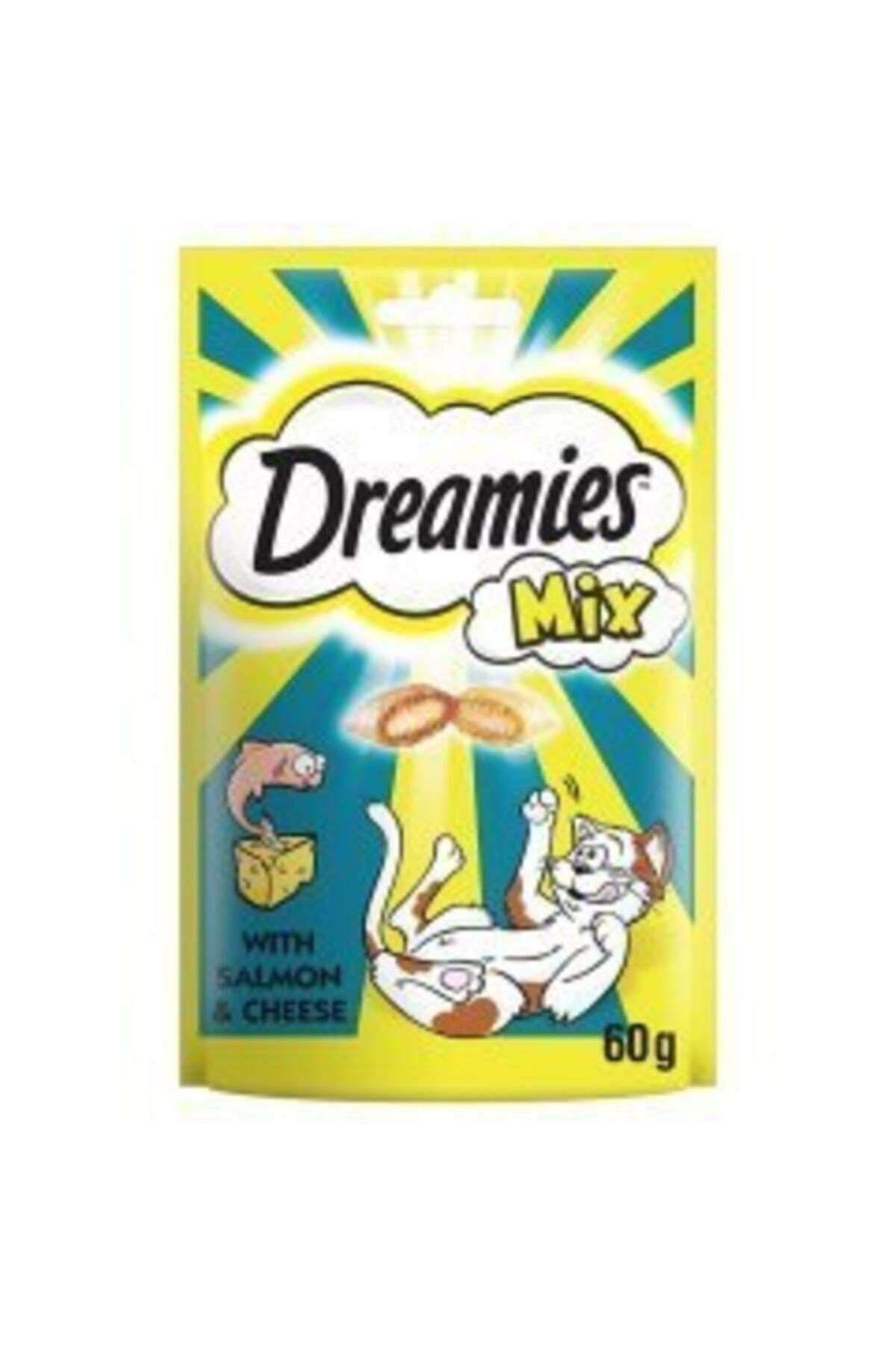 Dreamıes Peynirli & Somonlu Mix 60g