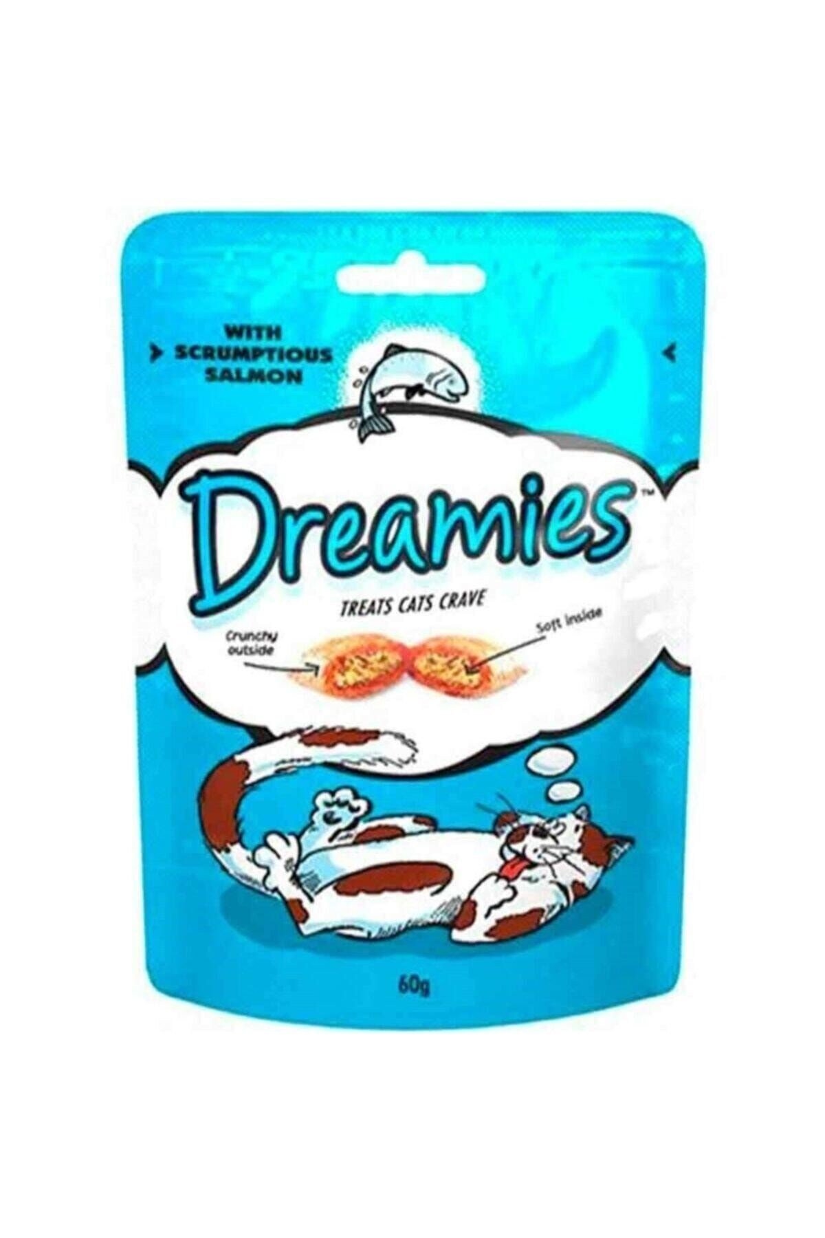 Dreamies Somonlu Kedi Ödülü 60 Gr