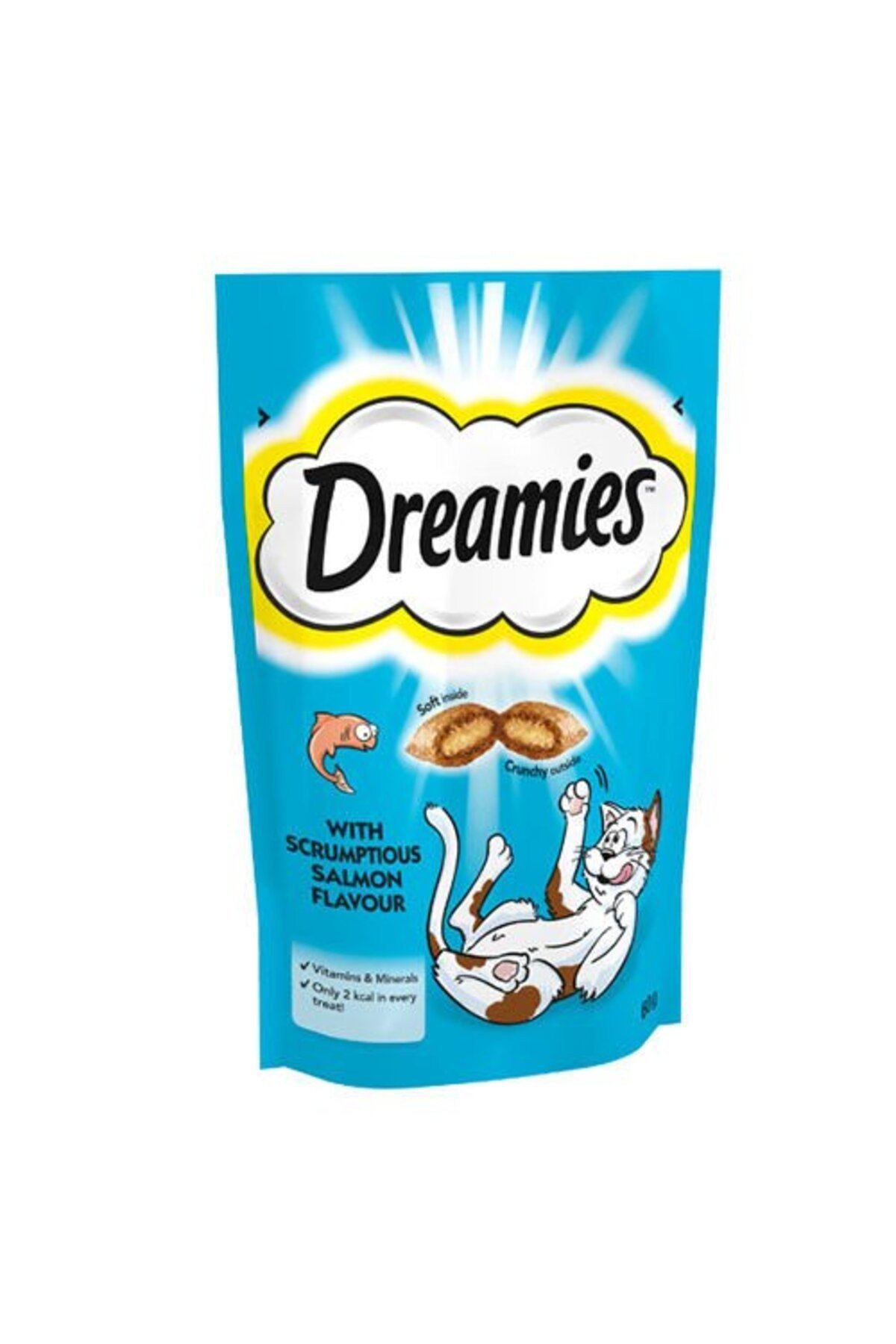 Dreamies Somonlu Kedi Ödülü 60 gr - Petshopundan