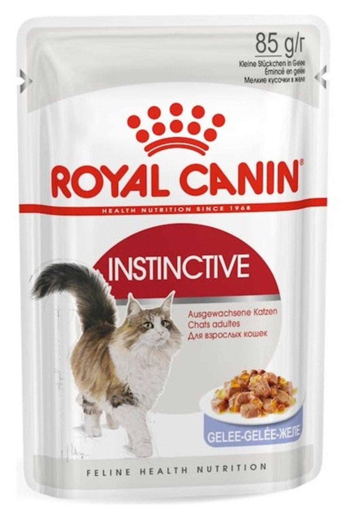 Fhn Instinctive In Jelly Yetişkin Jöleli Kedi Konservesi 85 Gr X 12