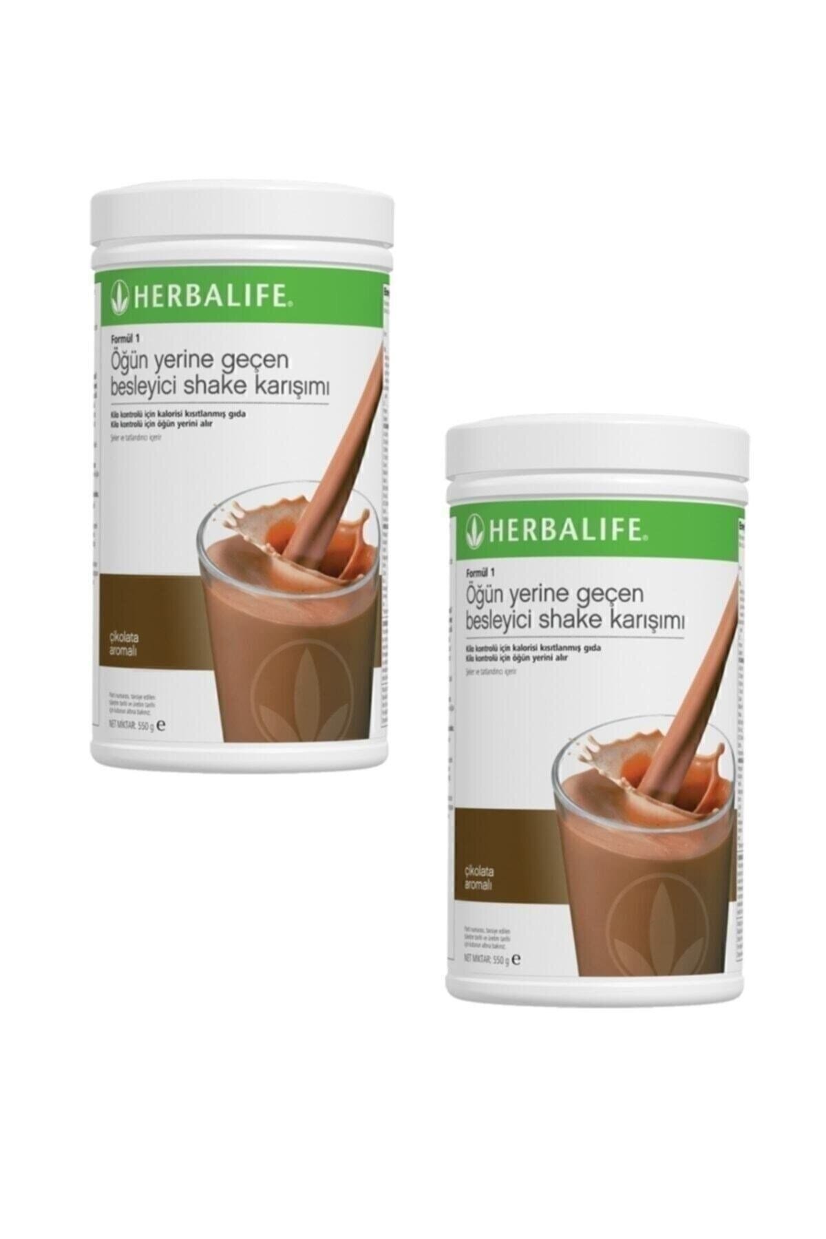 Formül 1 Öğün Yerine Geçen Besleyici Shake Karışımı Çikolata Çikolata 550 Gr