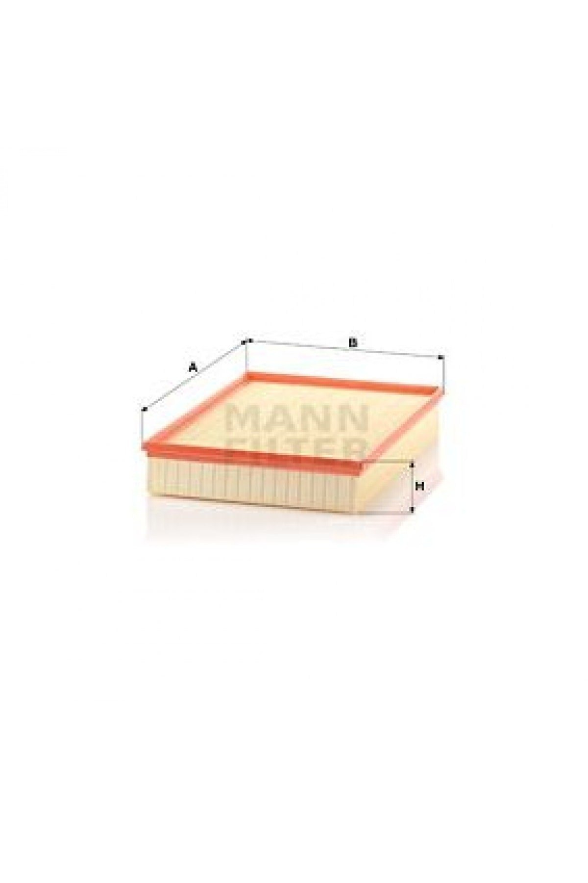 Hava Filtresi Sprinter Iı 06 Crafter Mann C4312/1