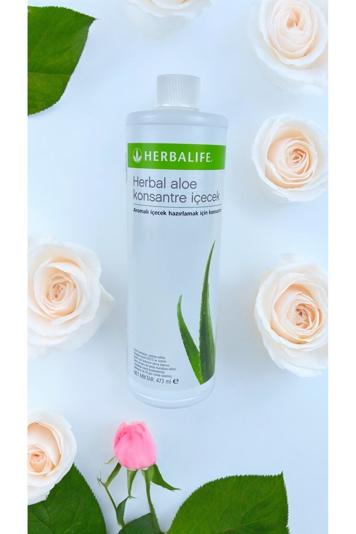 Herbal Aloe Konsantre Içecek 473ml