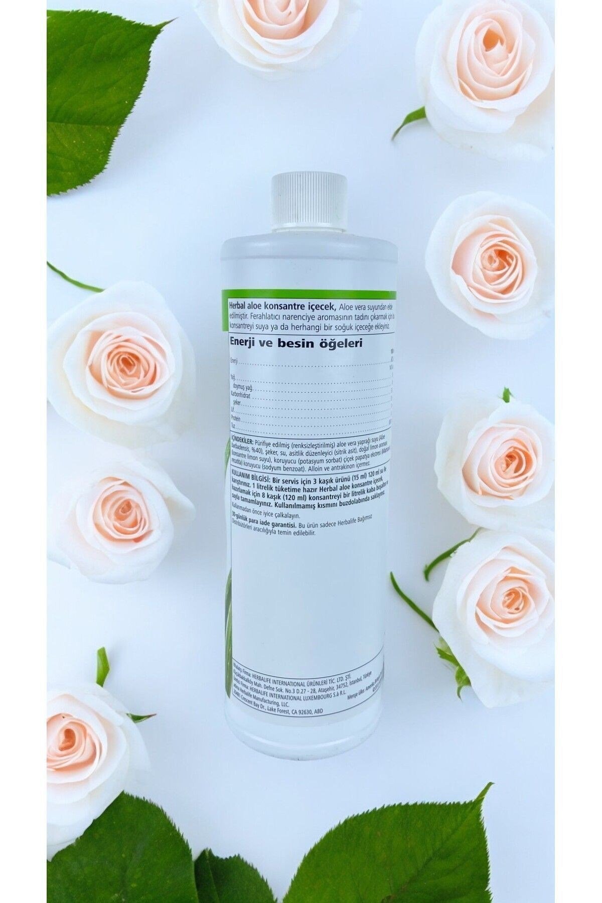 Herbal Aloe Konsantre Içecek 473ml