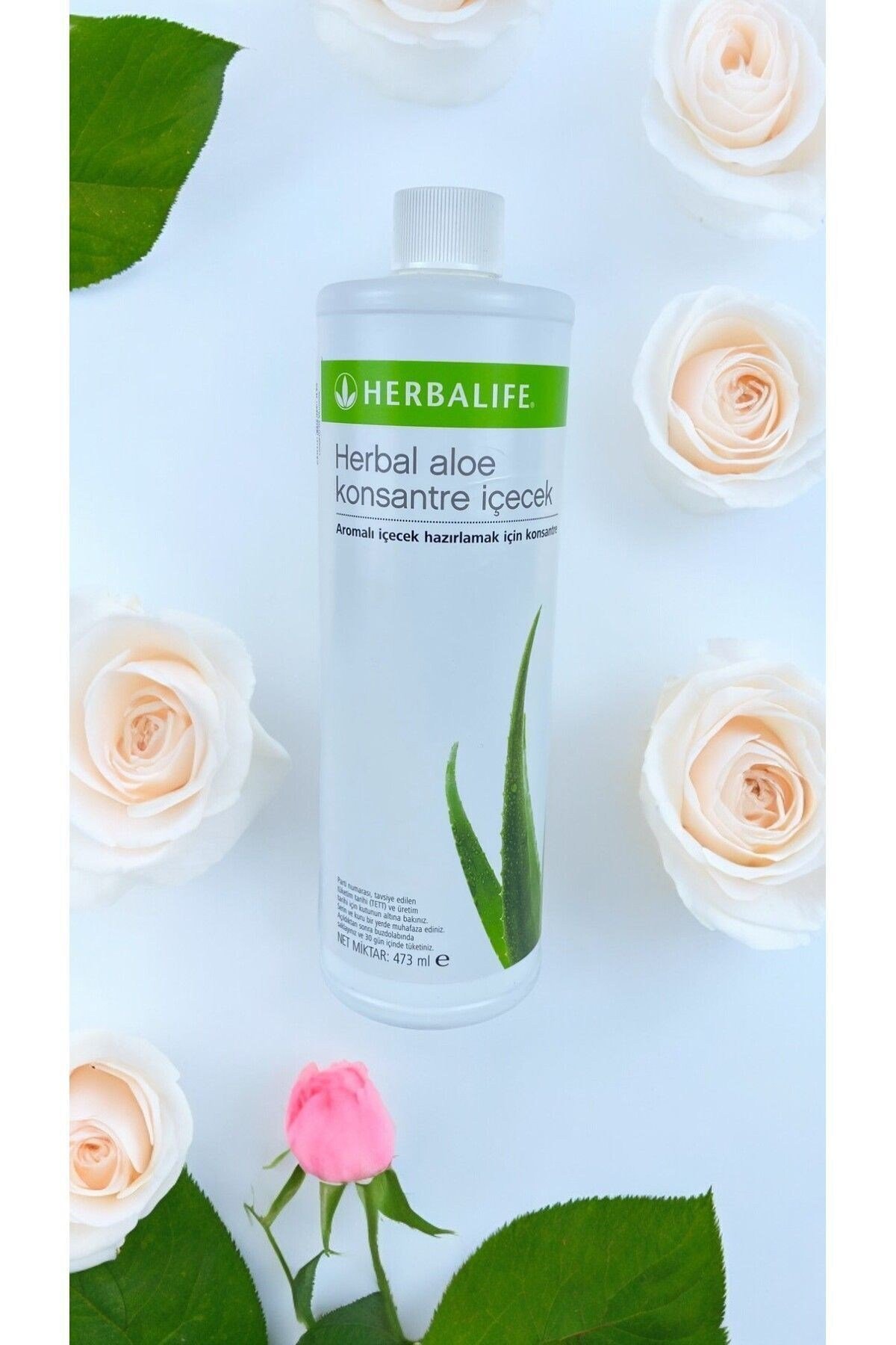 Herbal Aloe Konsantre Içecek 473ml