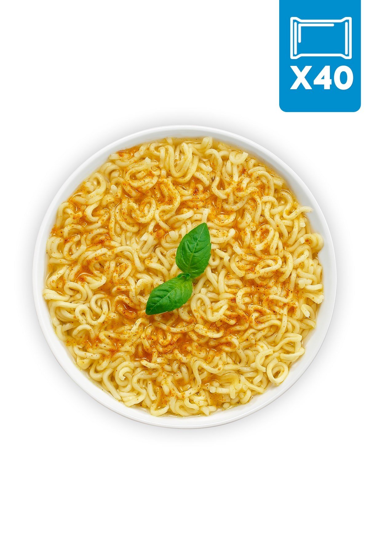 Indomie 40'lı Köri Aromalı Hazır Noodle Paket