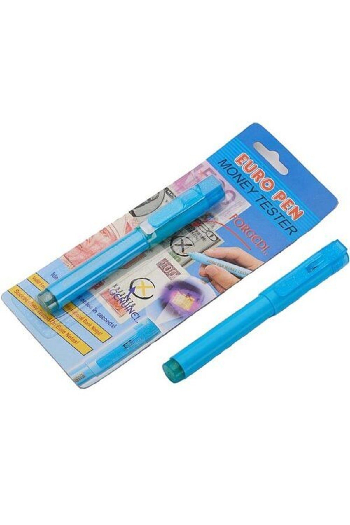 Işıklı Sahte Para Kontrol Kalemi