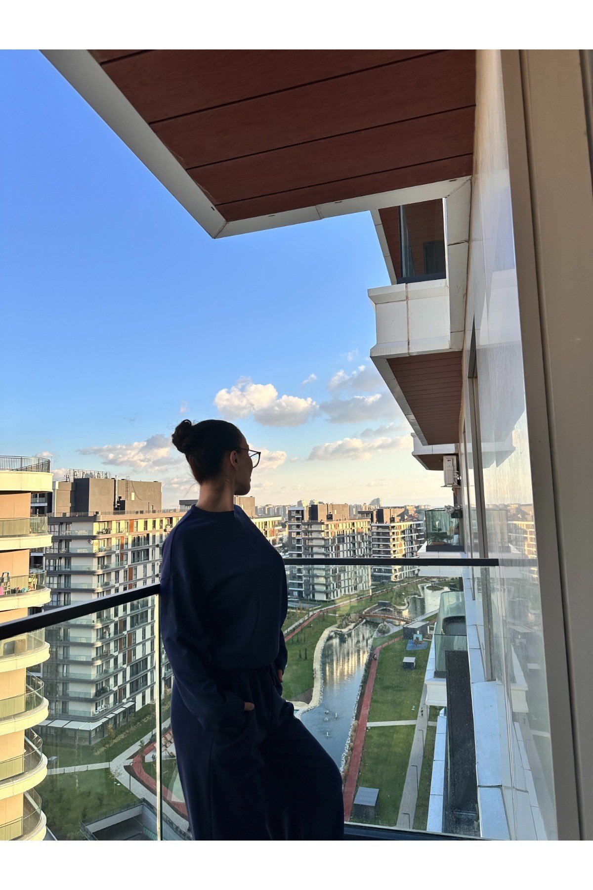 Kadın Basic Rahat Eşofman Takım & Sweat Eşofman Takım