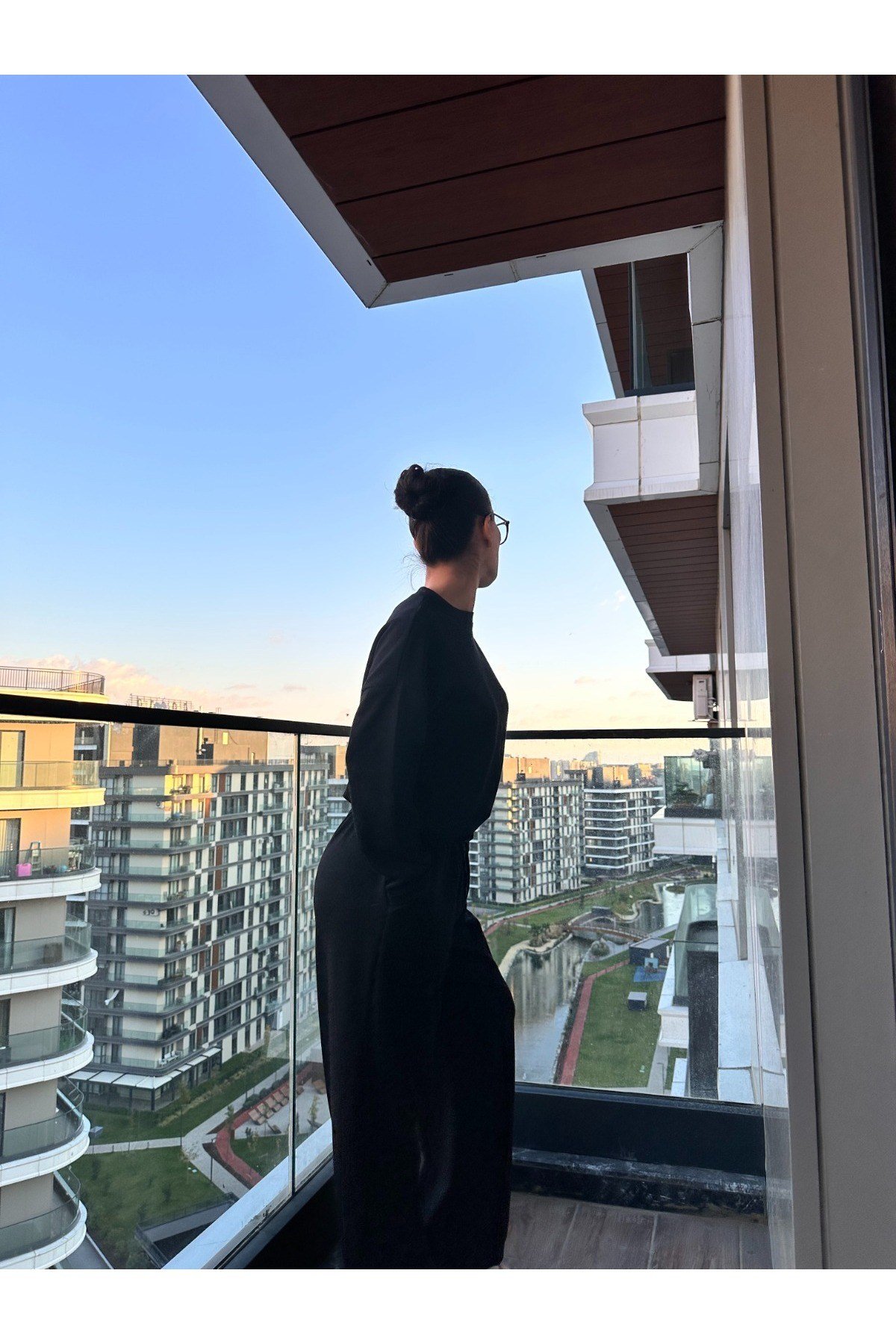 Kadın Basic Rahat Eşofman Takım & Sweat Eşofman Takım