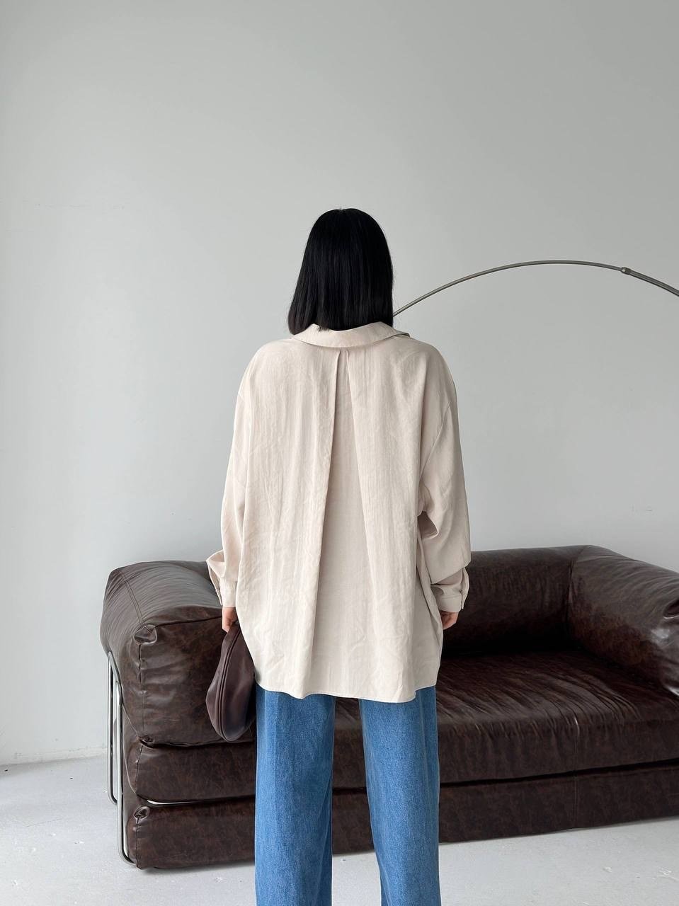 Kadın Keten Oversize Gömlek | Rahat Kesim Şık Keten Gömlek Modeli