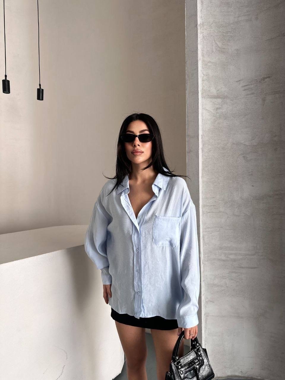 Kadın Keten Oversize Gömlek | Rahat Kesim Şık Keten Gömlek Modeli