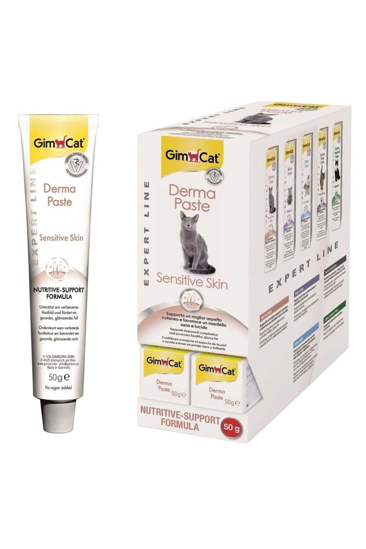 Kedi Macunu Derma Paste 50gr